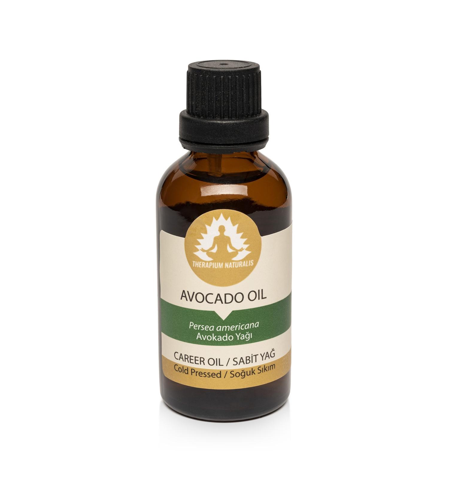 Therapium Naturalis Avocado Oil Persea Americana 50 ml
