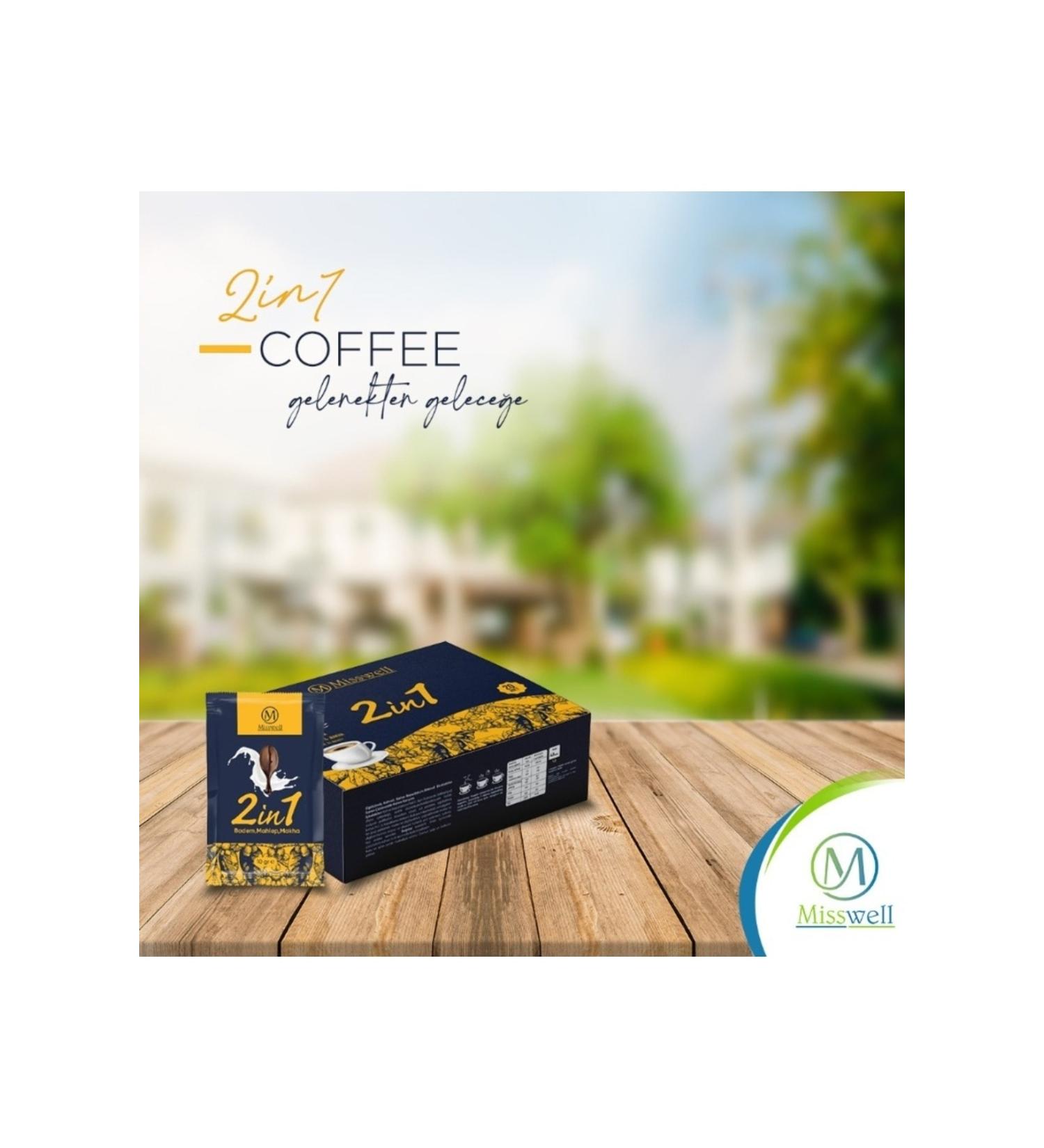 MISSWELL Misswell 2 in 1 Coffee