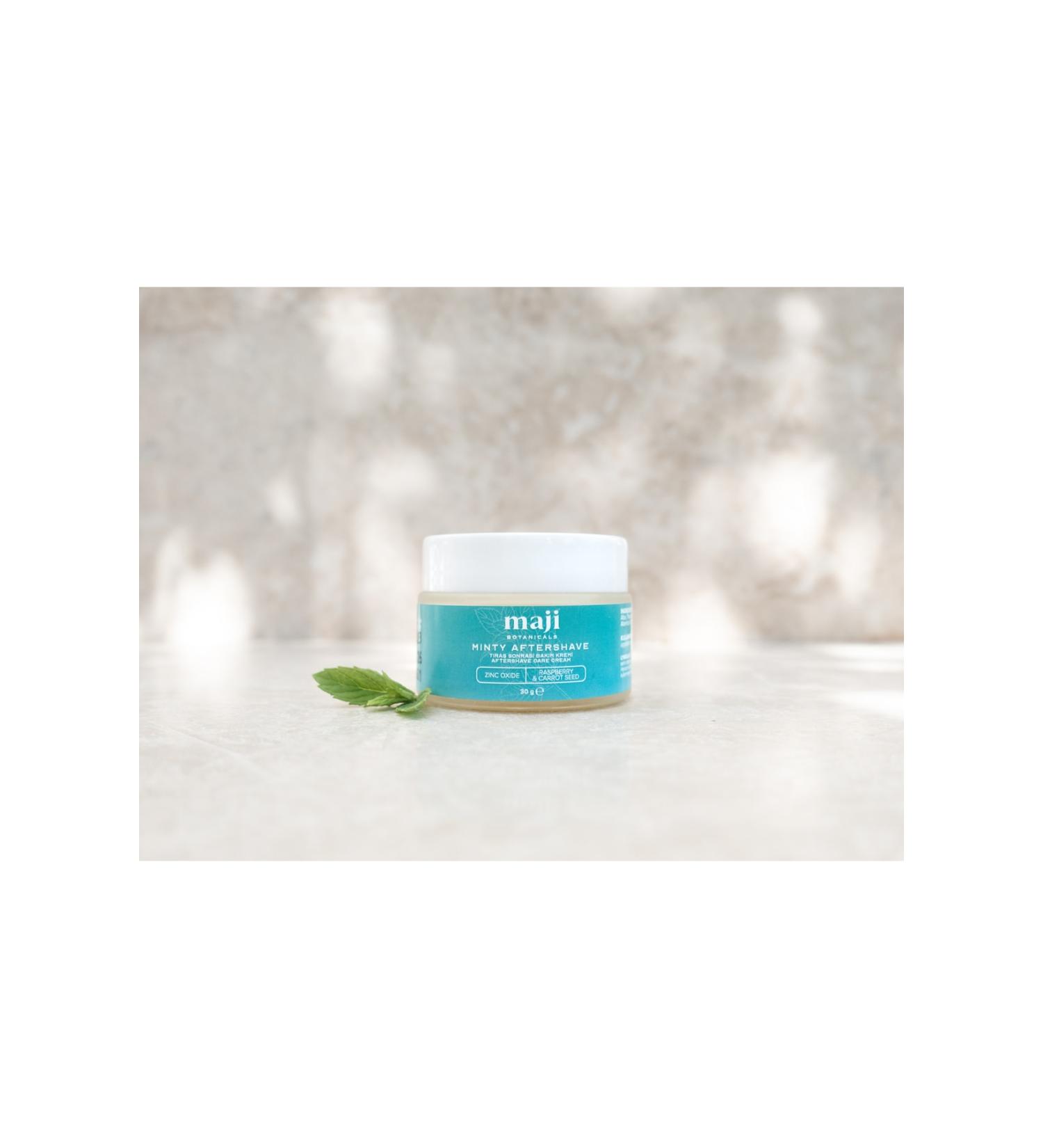 Maji Botanicals Minty Aftershave Balm Natural Aftershave Cream