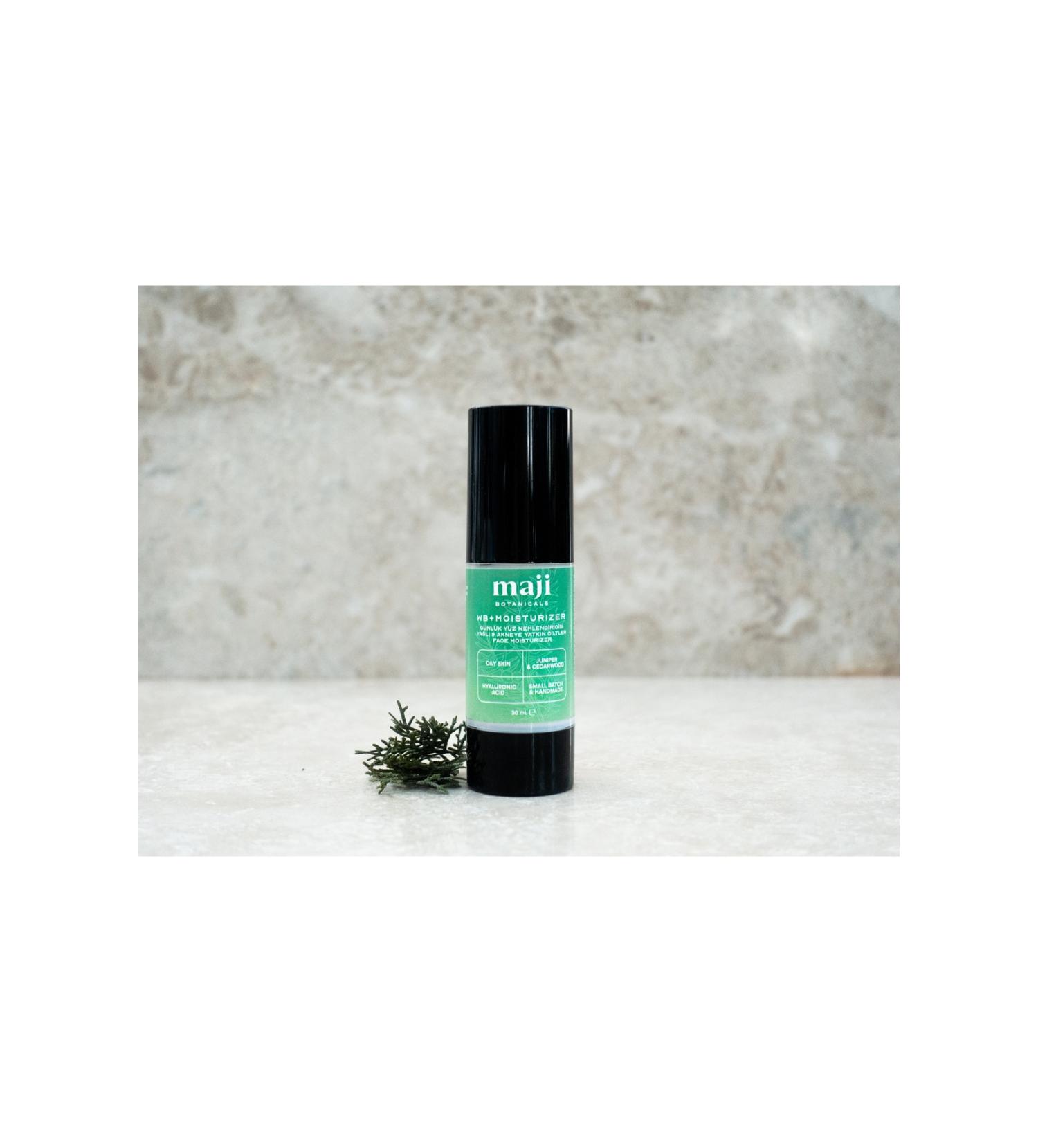 Maji Botanicals Wb Moisturizer Natural Moisturizing Face Care Cream - Oily Skin