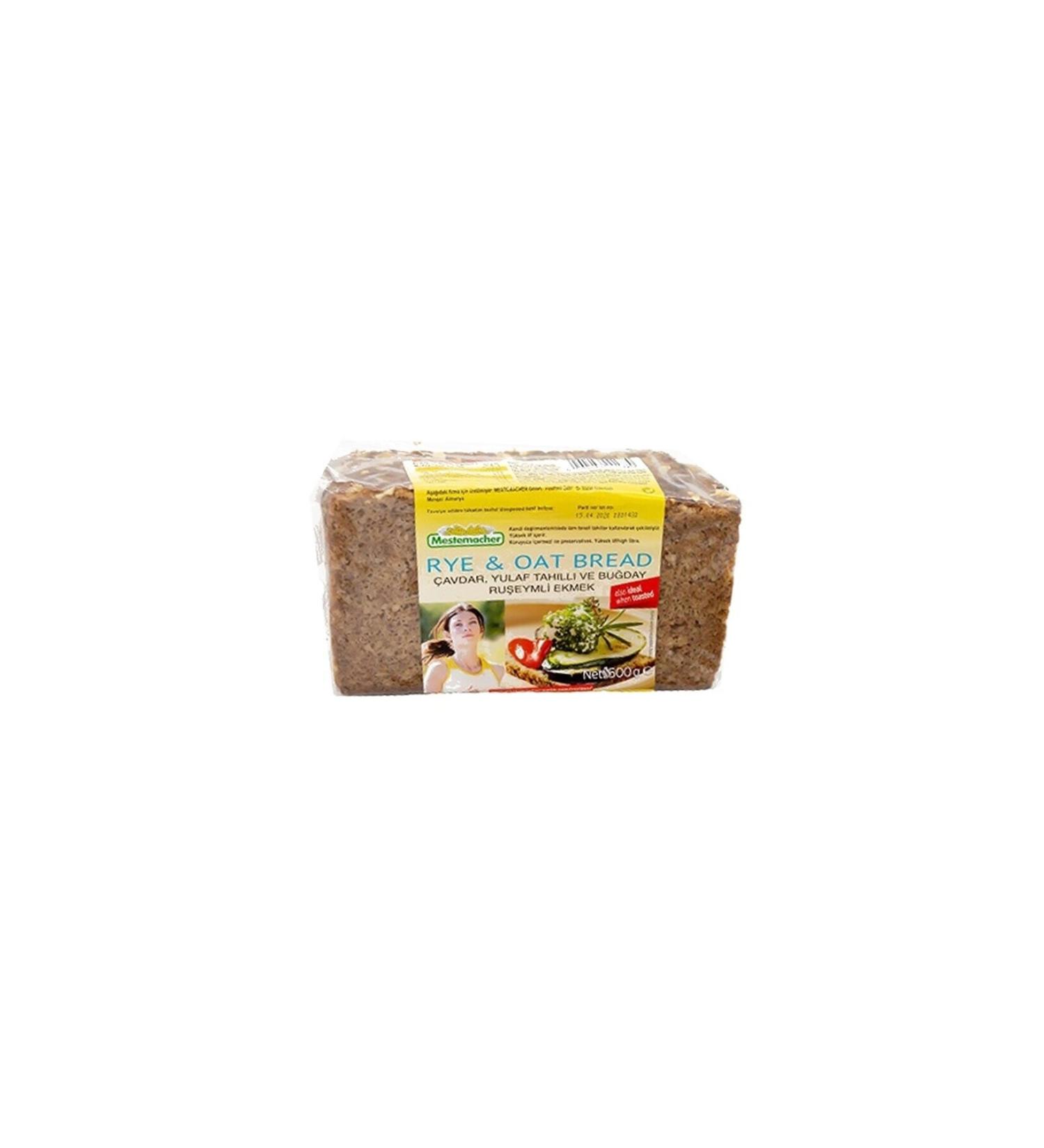 Mestemacher Oat-rye & Wheat Germ Whole Grain Bread 500 Gr