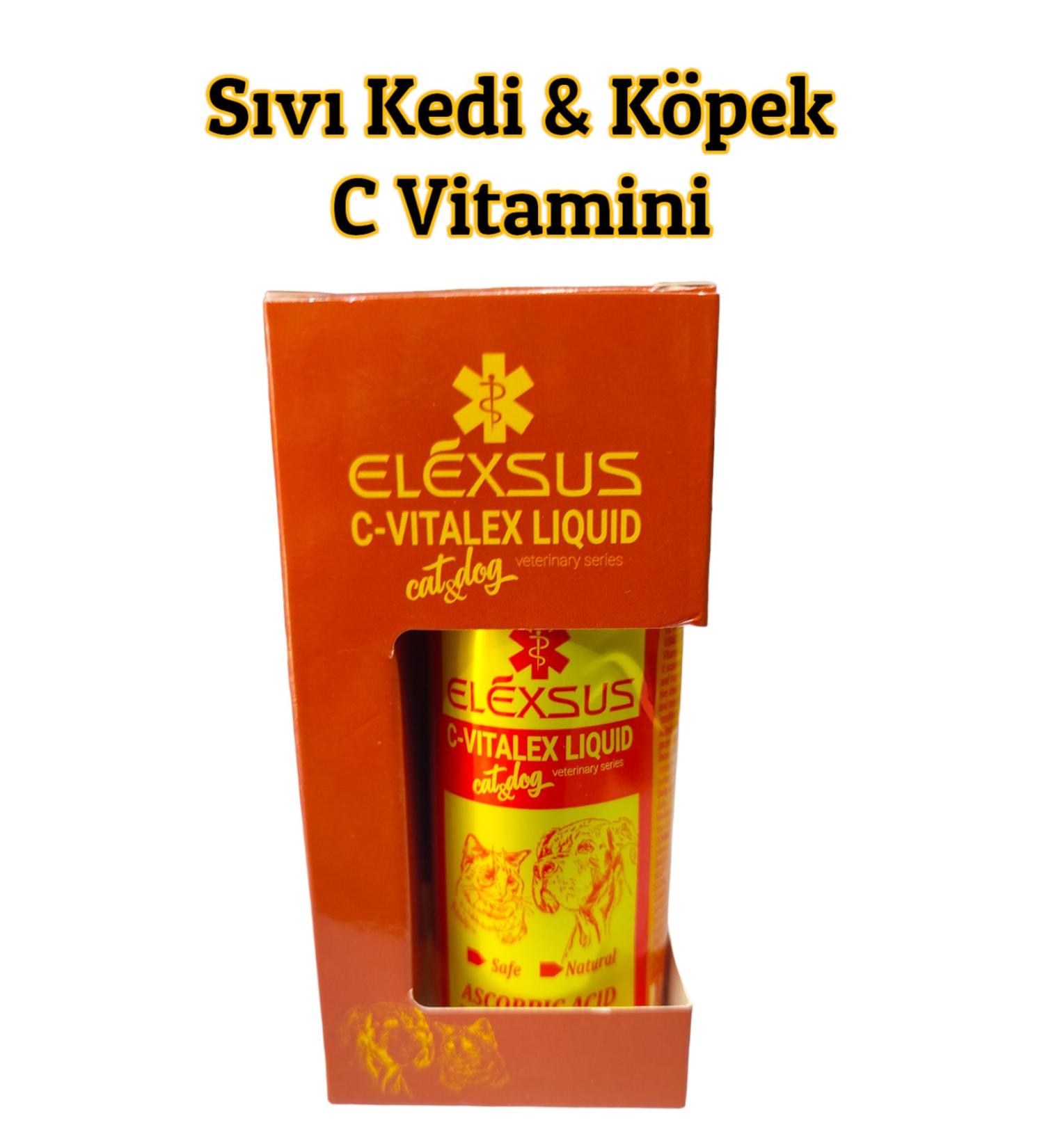 ozzipetshop Liquid Vitamin C for Cats and Dogs