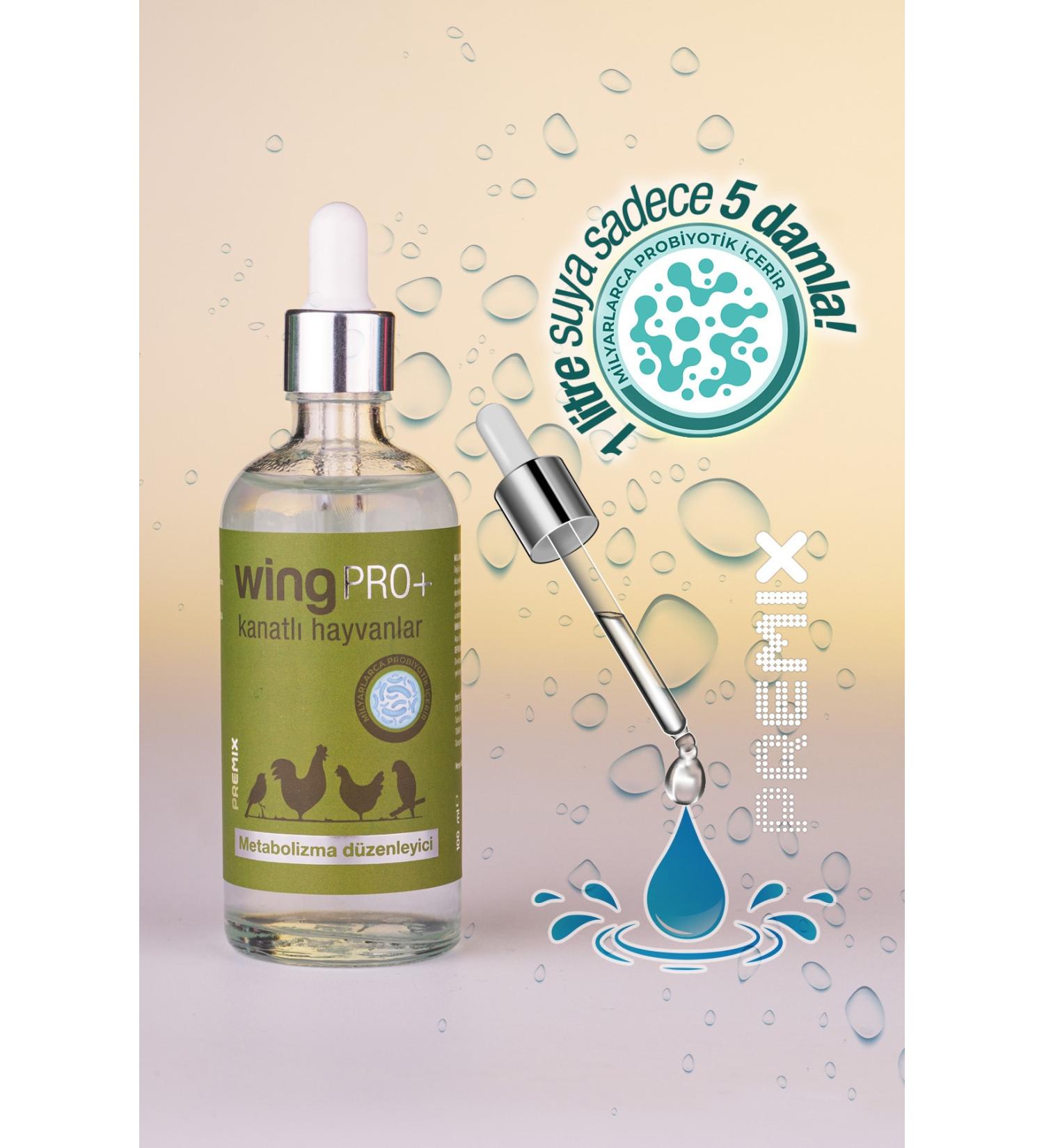 VETORIN Probiotic Metabolism Regulator Liquid for Poultry - Buy Online on GoSupps.com