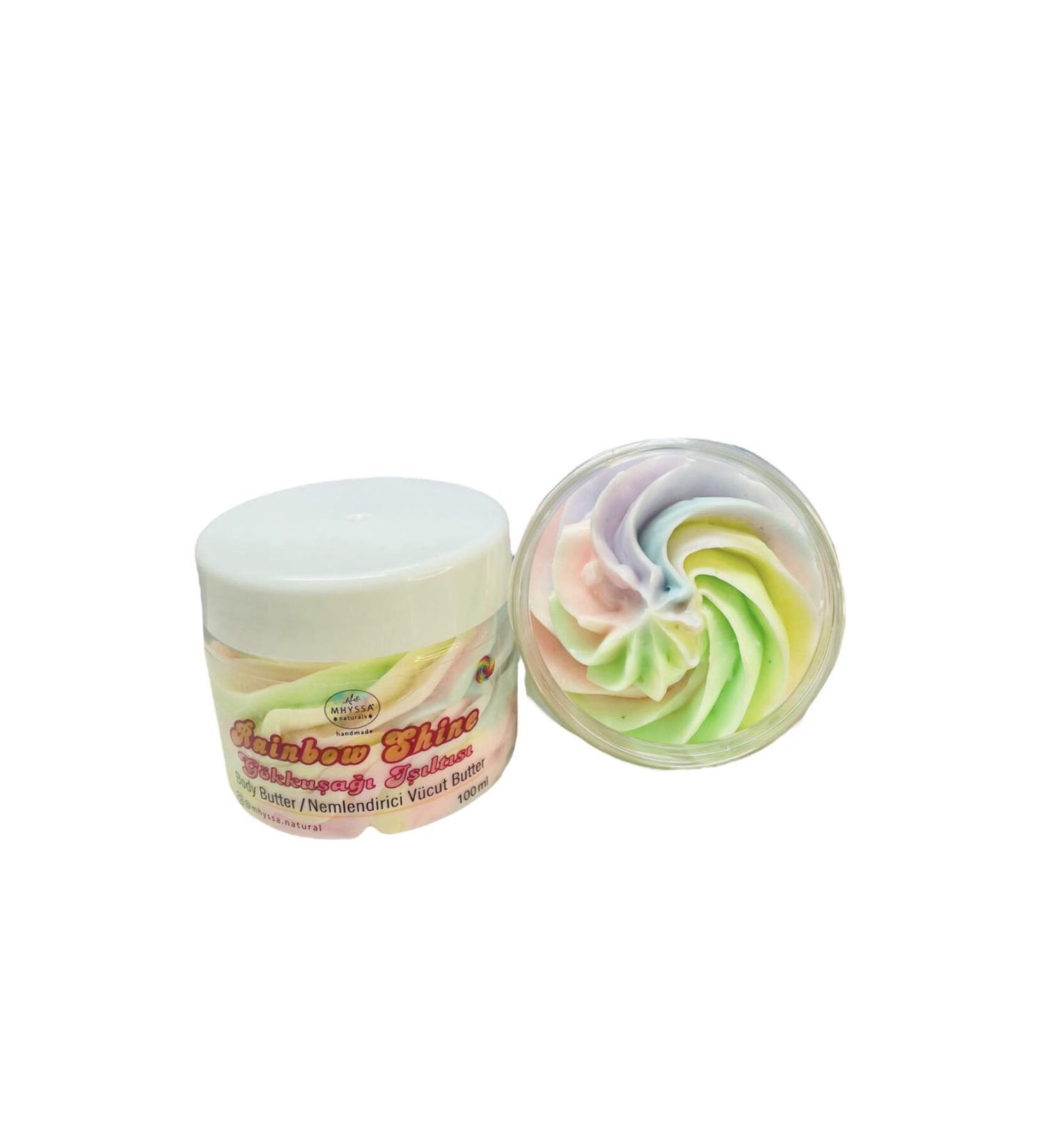 MHYSSA naturals Rainbow Shine Body Butter/ Rainbow Shine Moisturizing Body Butter (100ml)