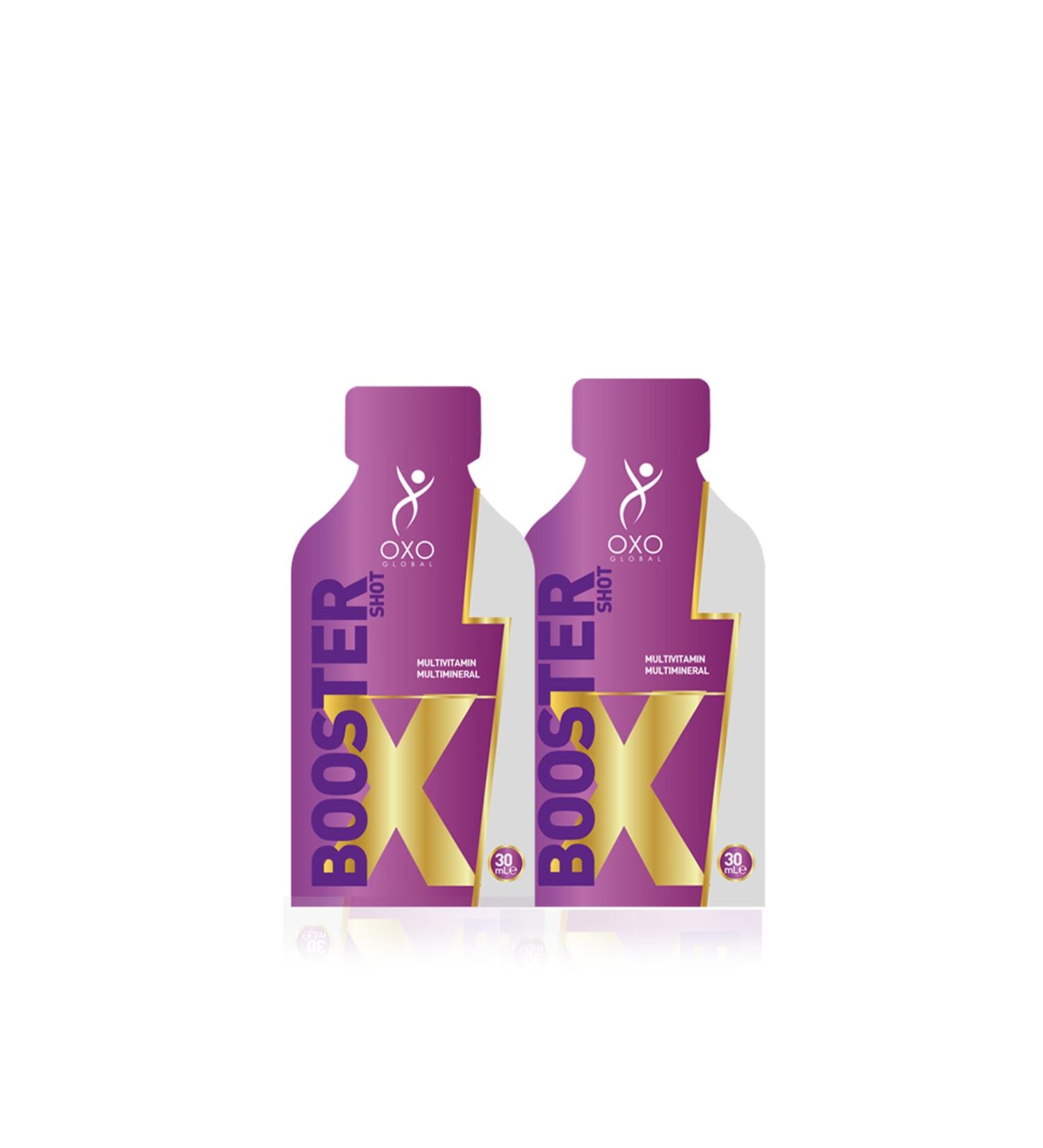 Oxo Global Booster Energy Vitamin and Mineral Shot