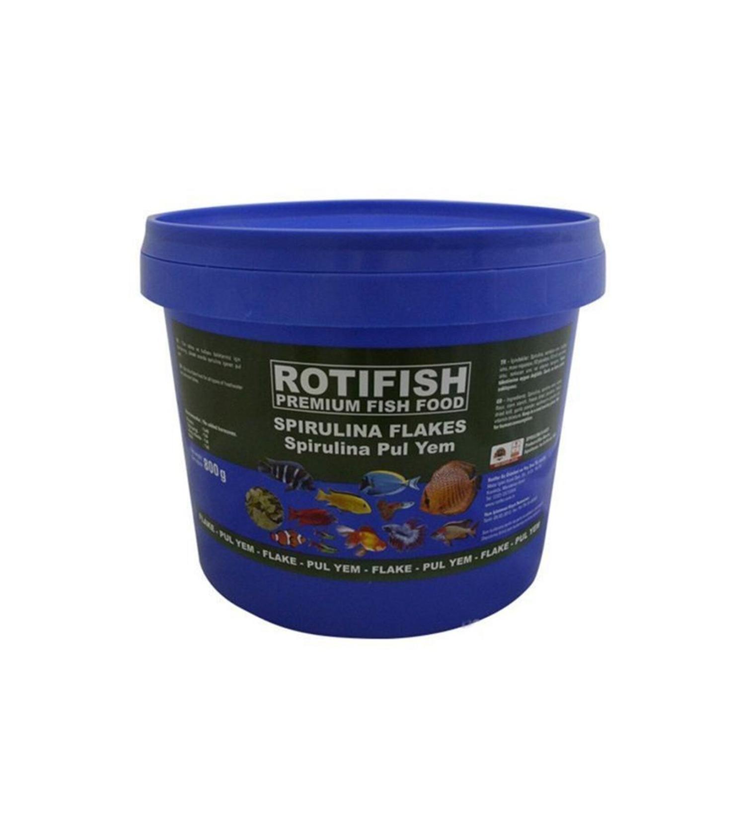 Rotifish Spirulina Flakes 50 GR