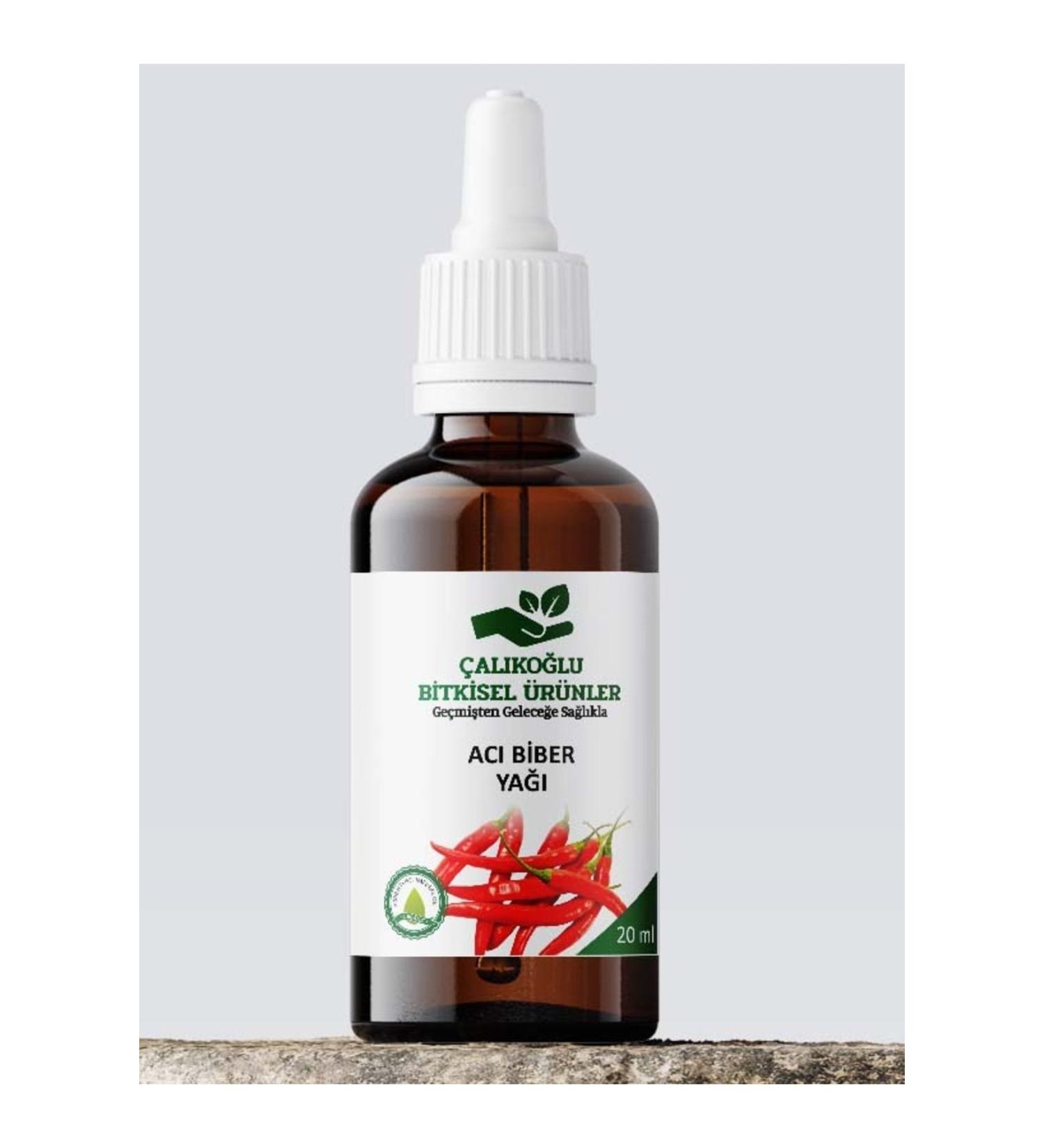 Calikoglu Herbal Products Hot Pepper Oil 20 ml