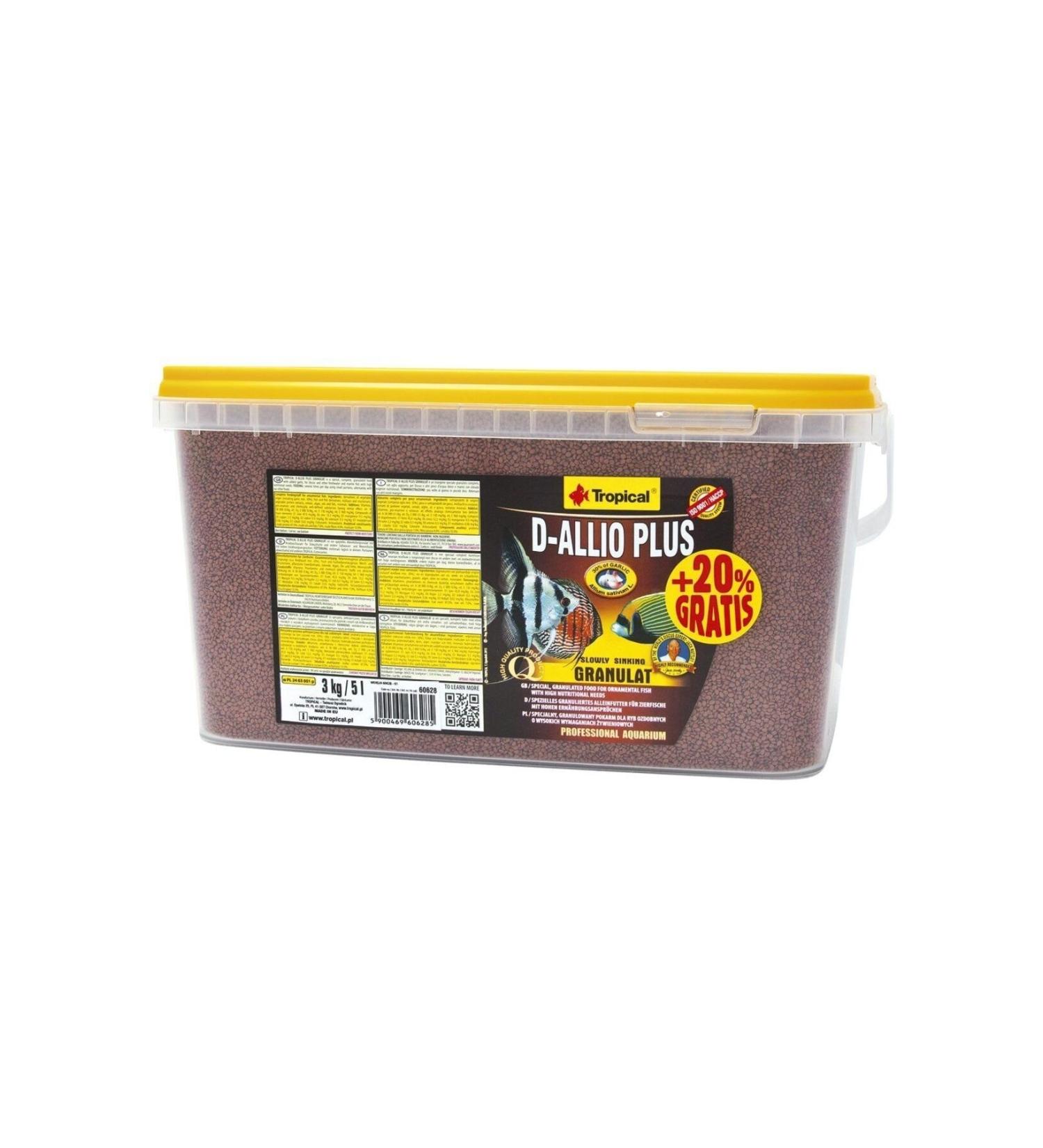 Tropical D Allio Plus Gran 500 GR