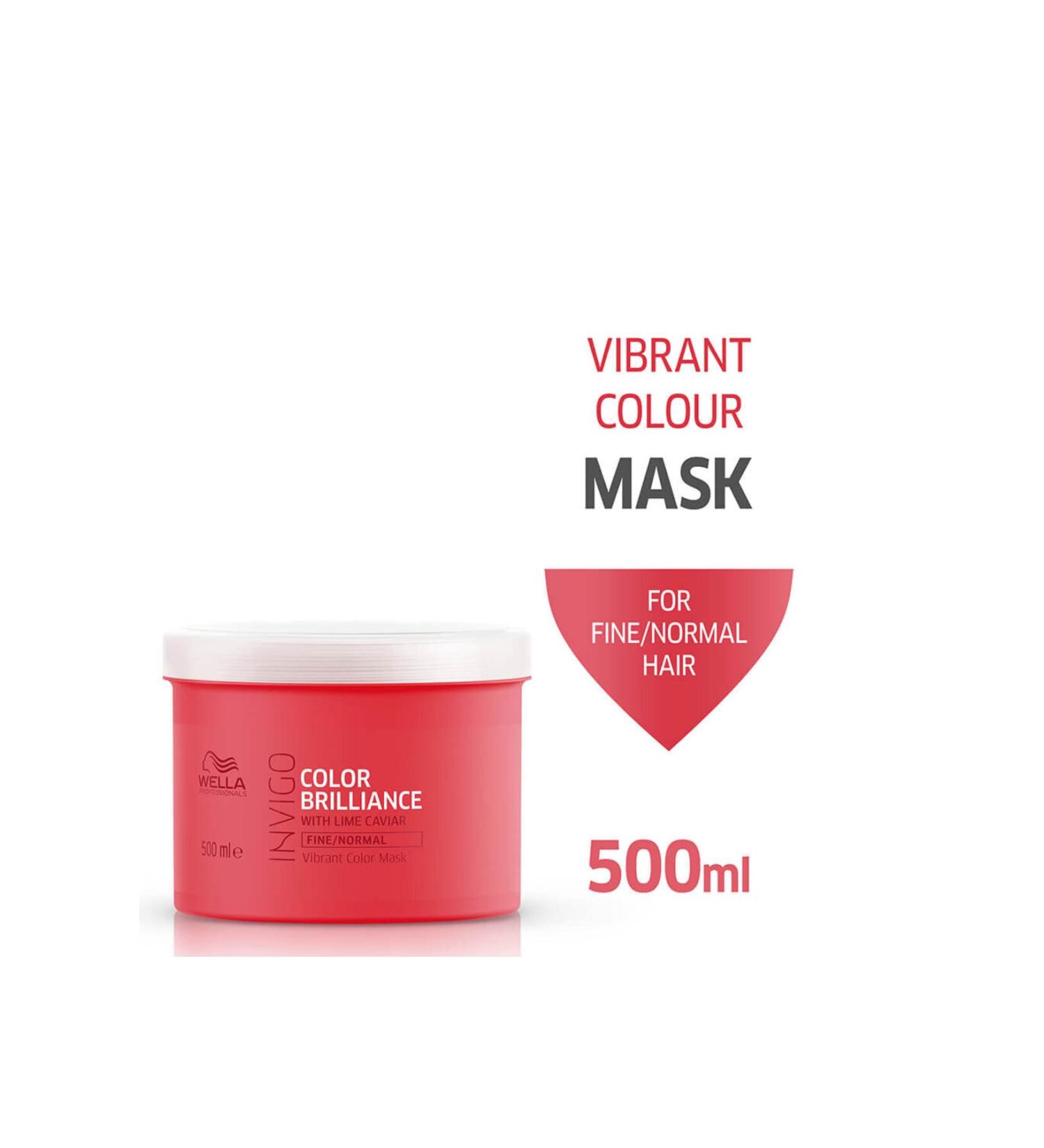 Wella Professionals Invigo Color Brilliance Mask with Vitamin E (500ml)