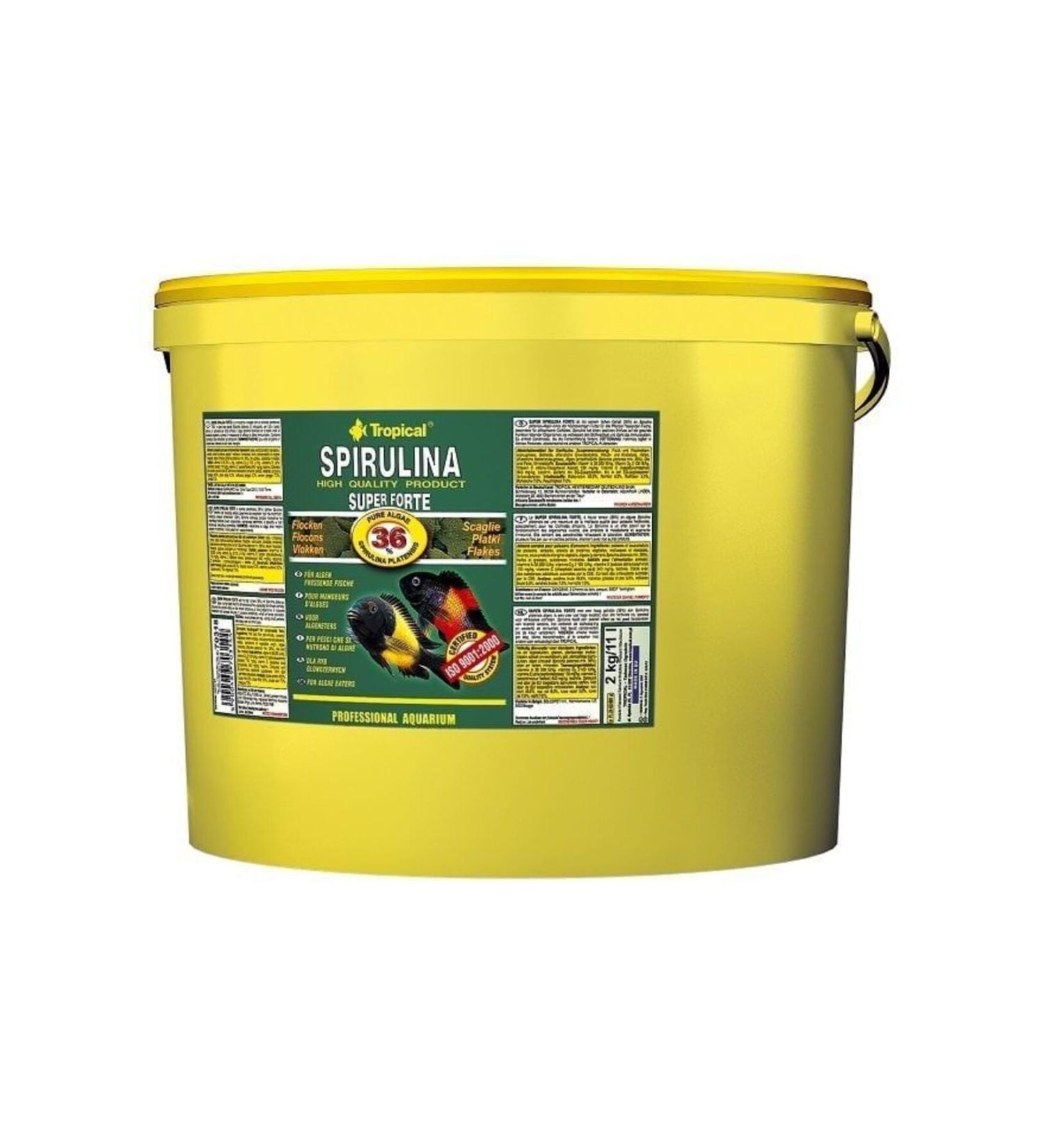 Tropical Spirulina Super Forte Flake 1000 GR