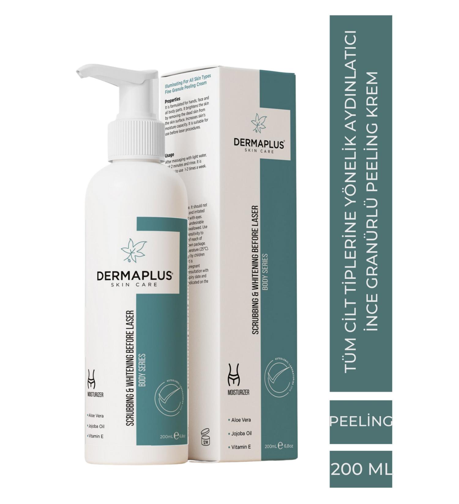 Dermaplus MD SCRUBBING AND WHITINING
