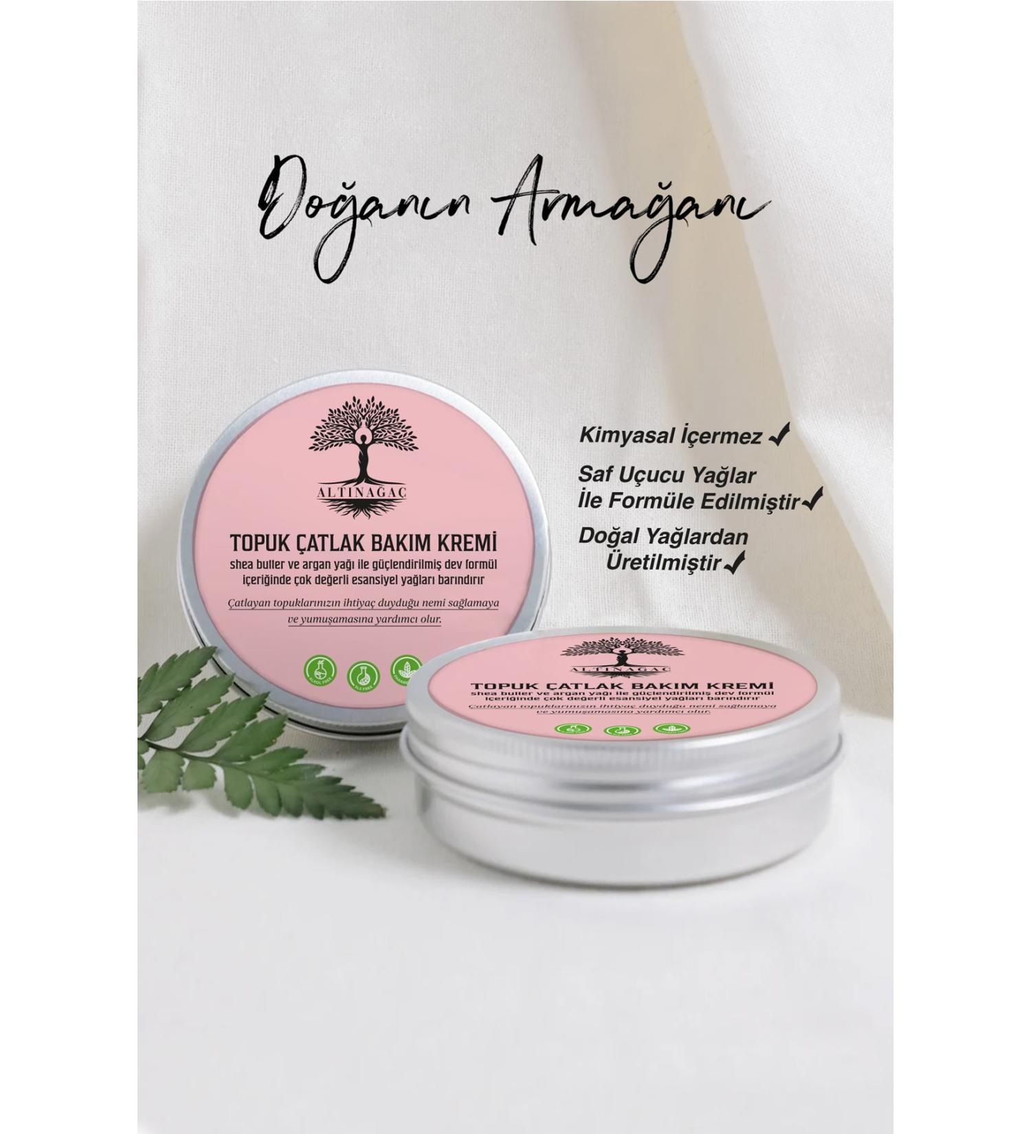 ALTINA A COSMETICS Heel Crack Care Cream 60ml - Buy Online on GoSupps.com