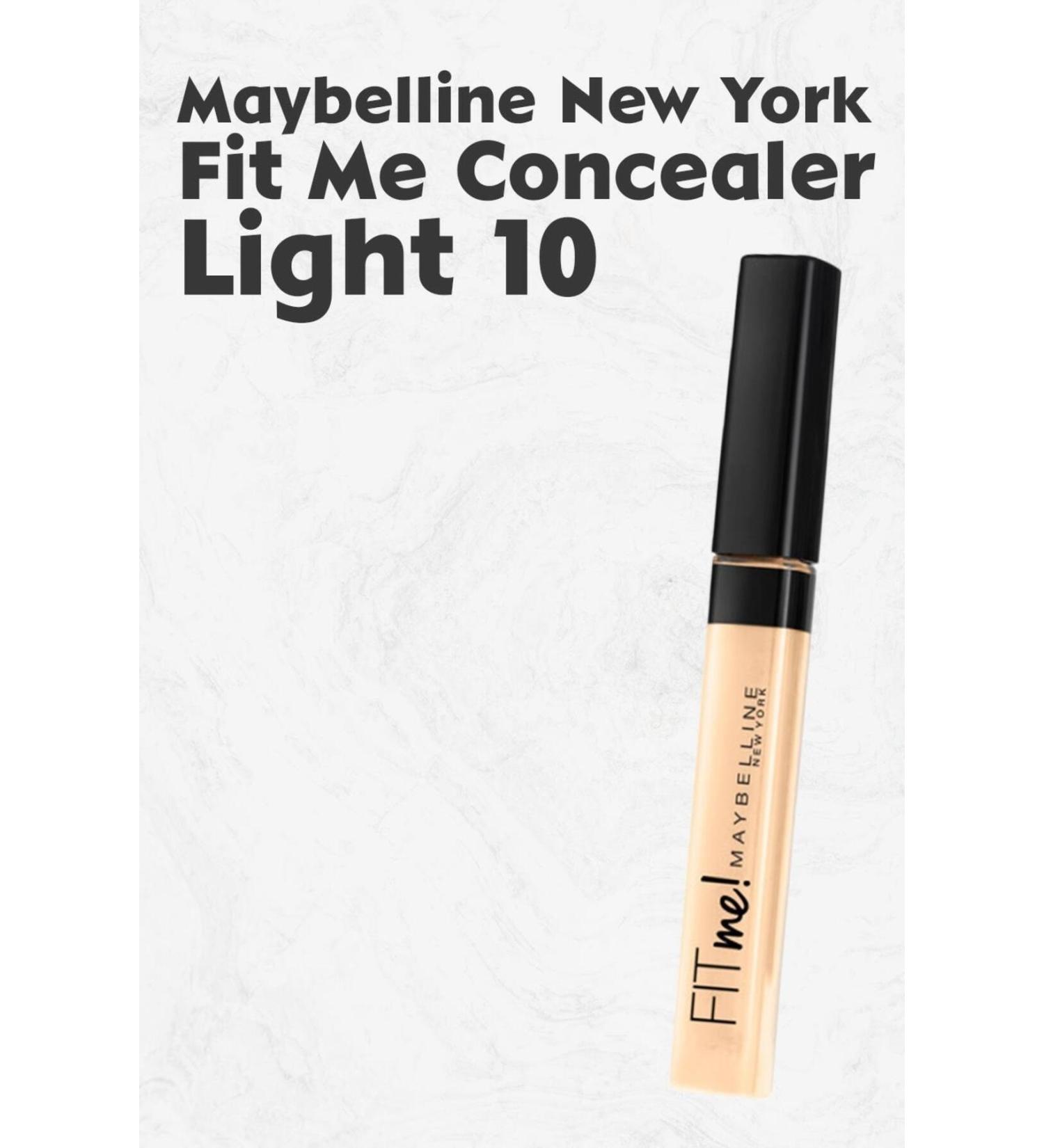Maybelline New York Fit Me Concealer 10 Light