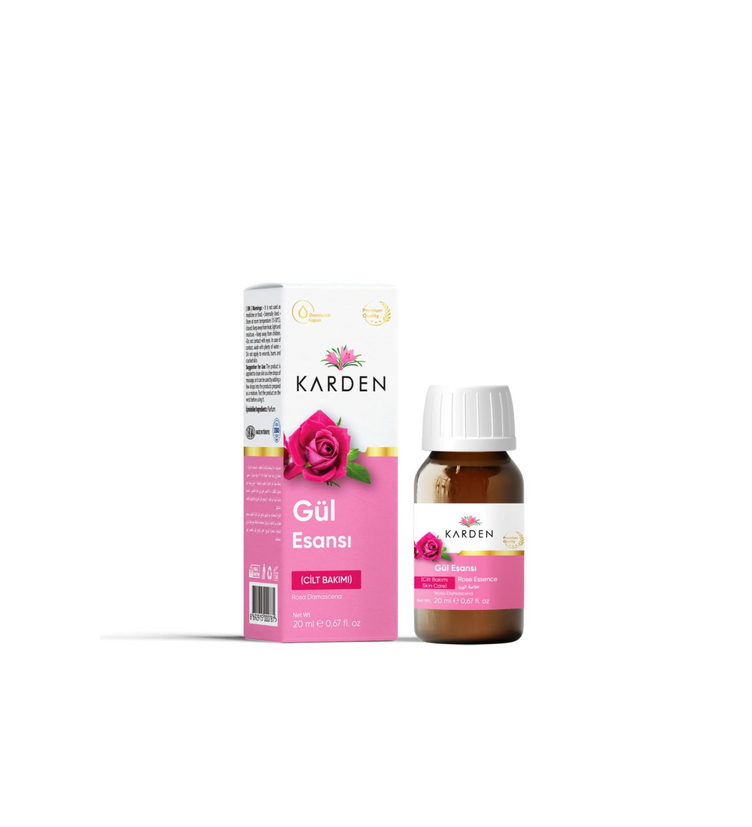 Karden Rose Essence 20 ml - Buy Online on GoSupps.com
