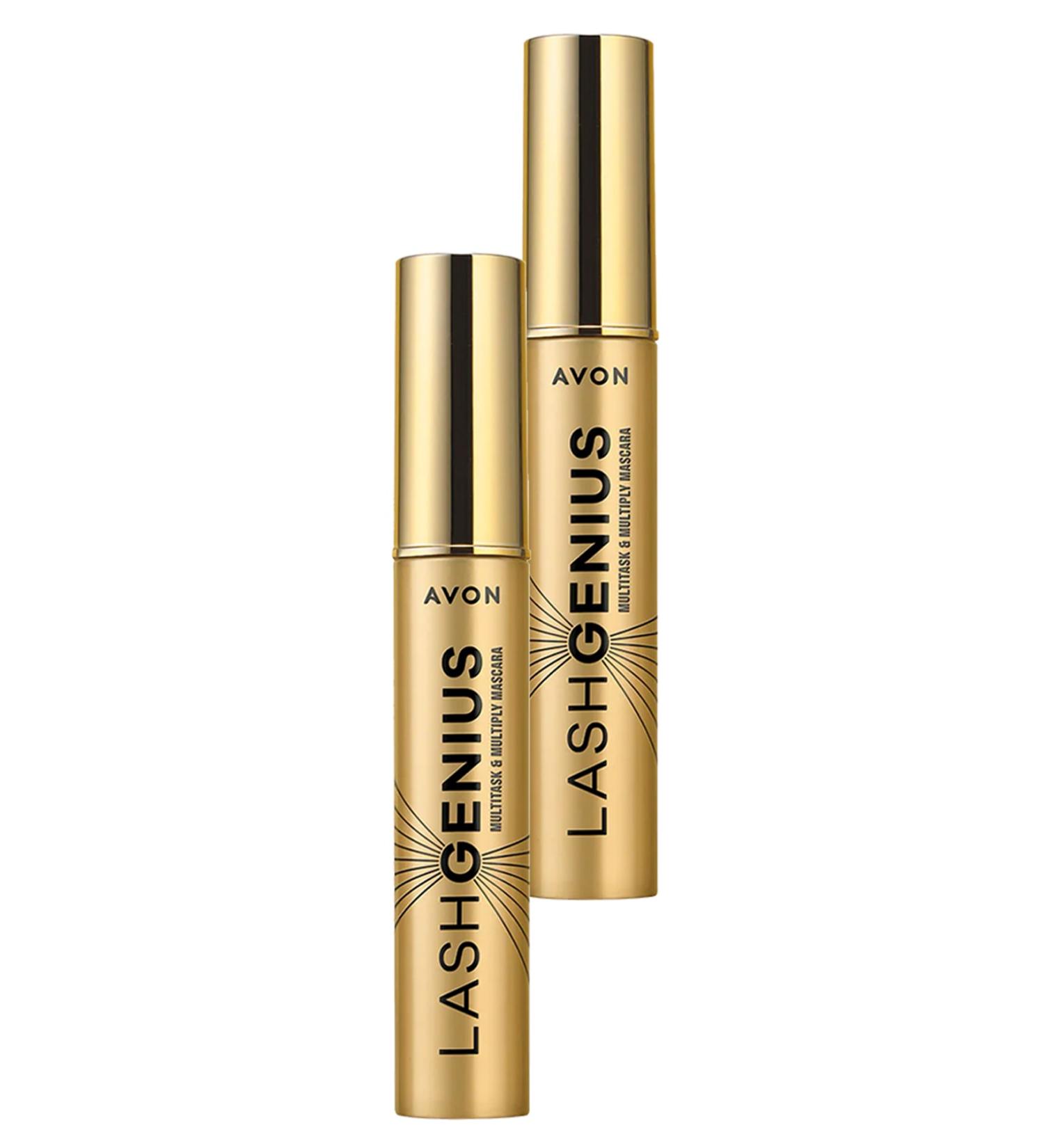 Avon True Lash Genius 5 Effect Mascara 10 Ml. Duo Set - Buy Online on GoSupps.com
