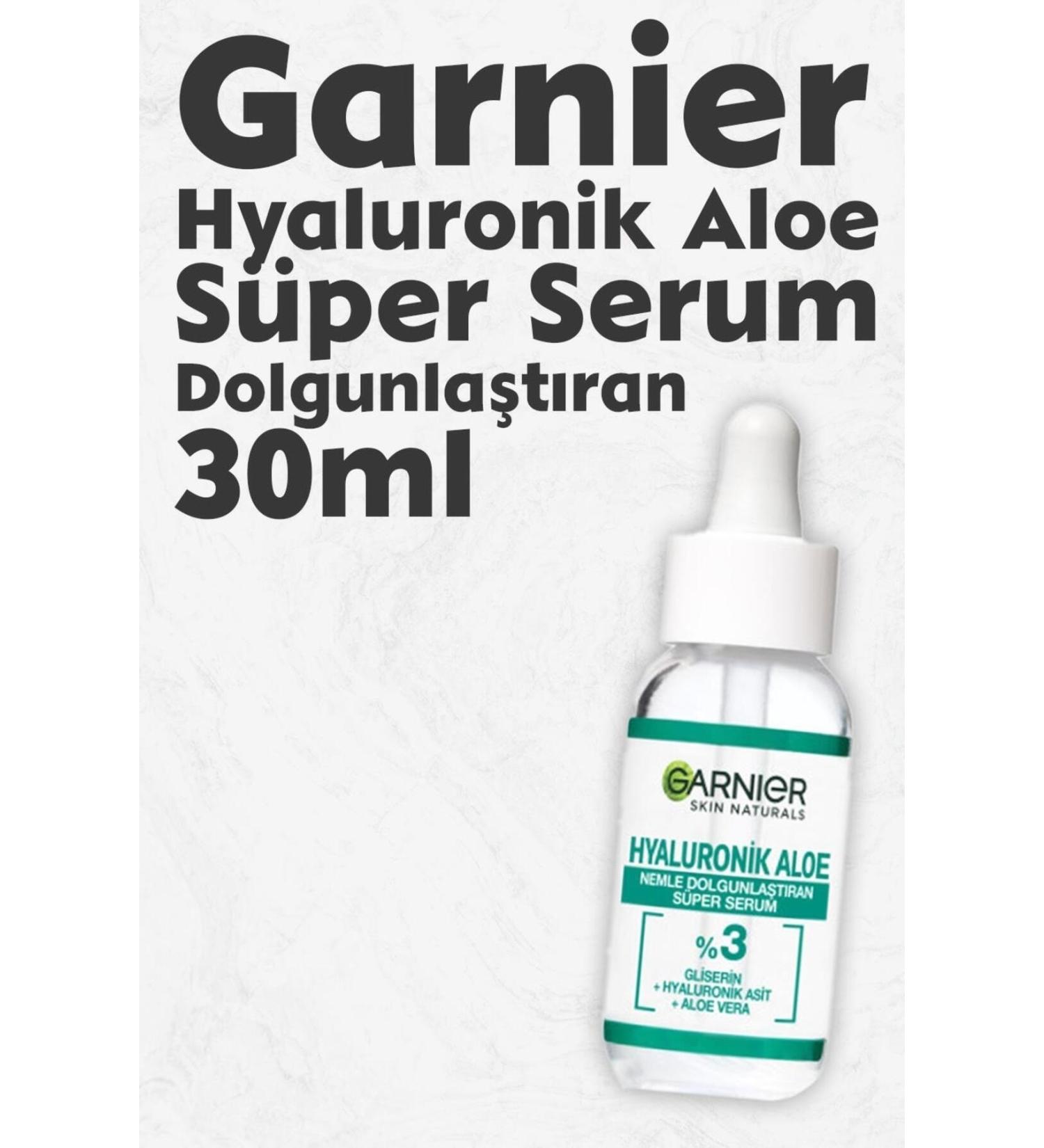 Garnier Super Serum Plumping Hyaluronic Aloe 30 ml