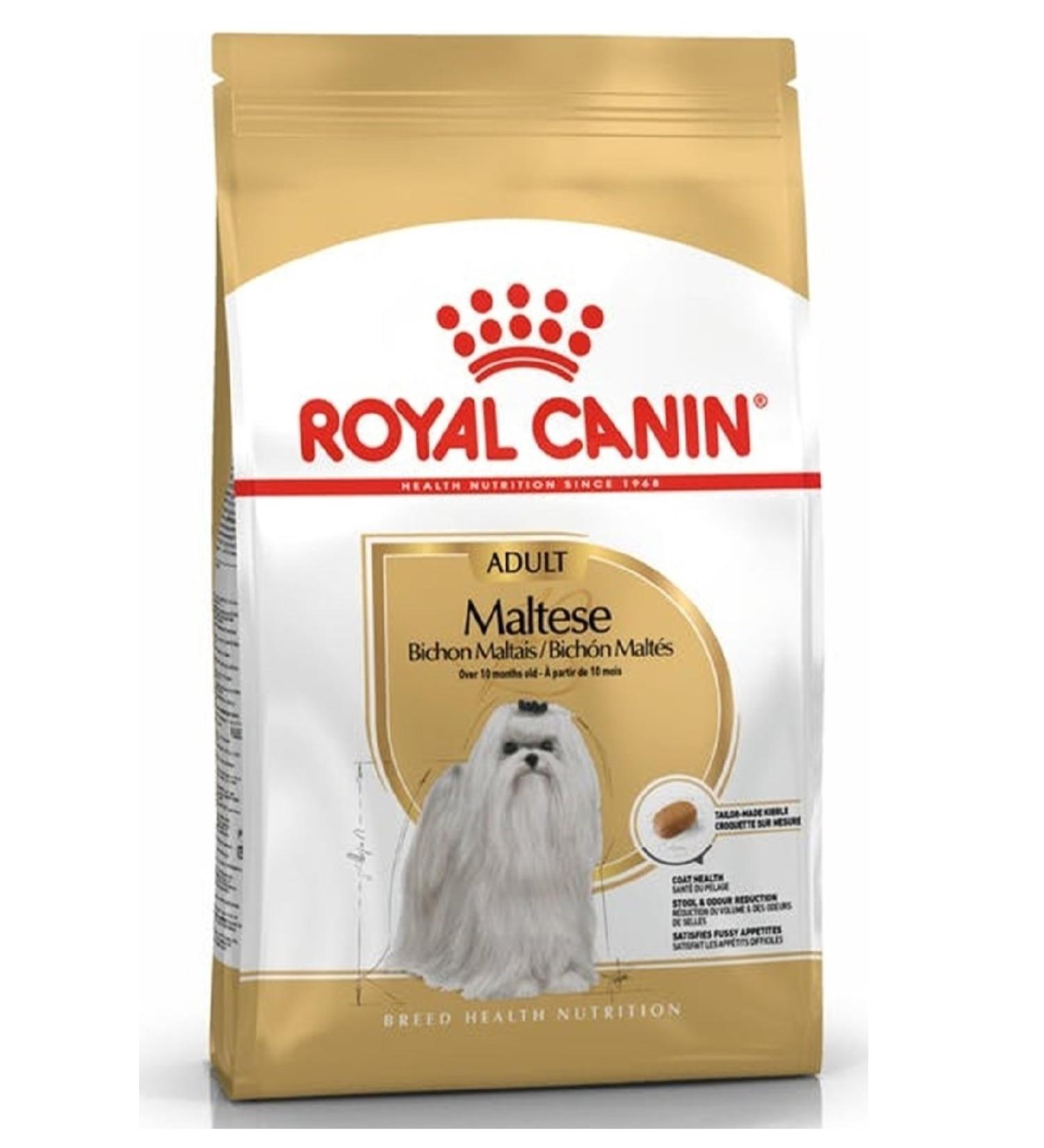 Royal Canin Maltese Terrier Adult Dog Food 1.5kg Bichon Maltes Adult Dog Food - Buy Online on GoSupps.com