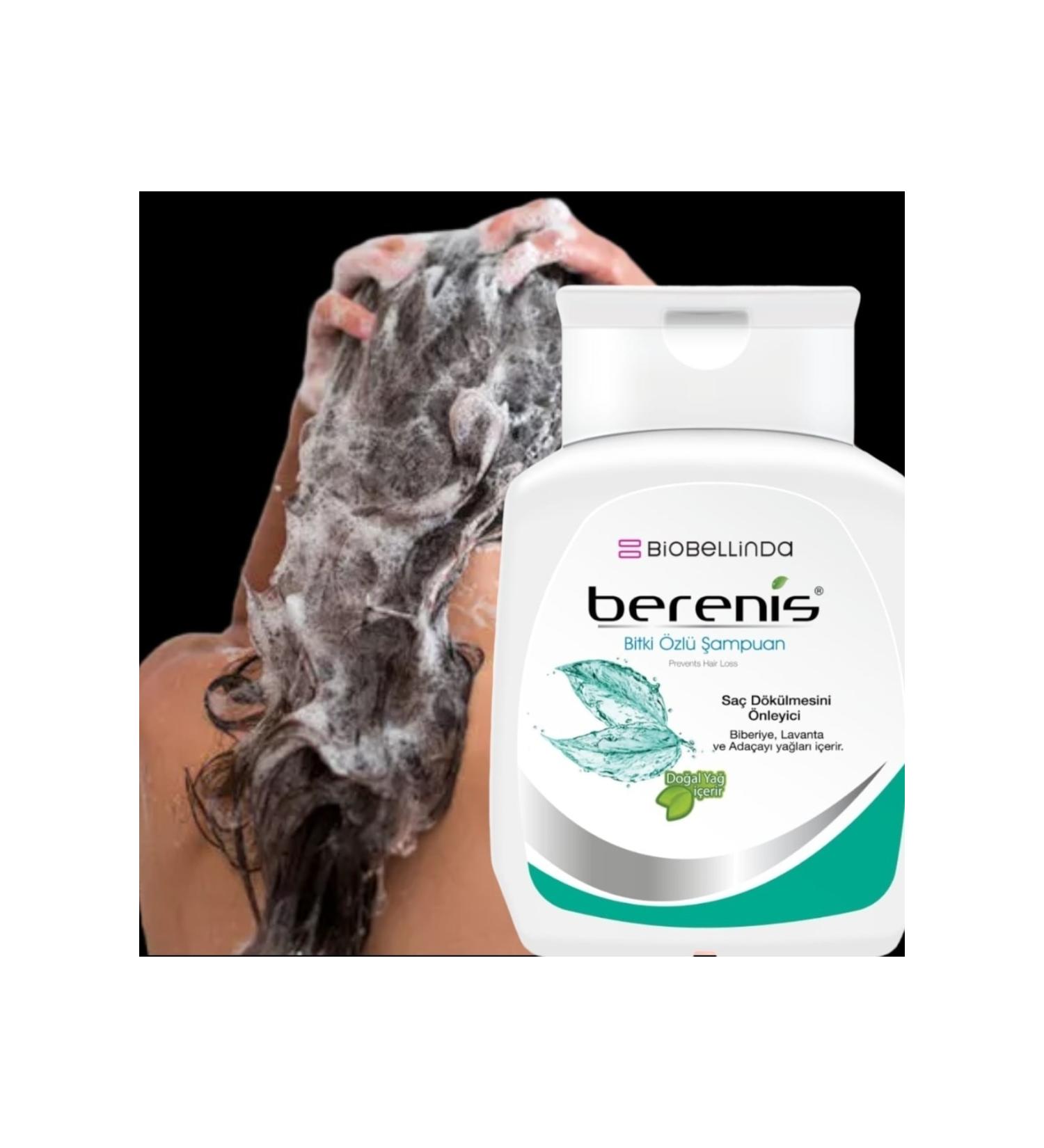 BioBellinda Berenis Shampoo for Hair Loss 290 Ml