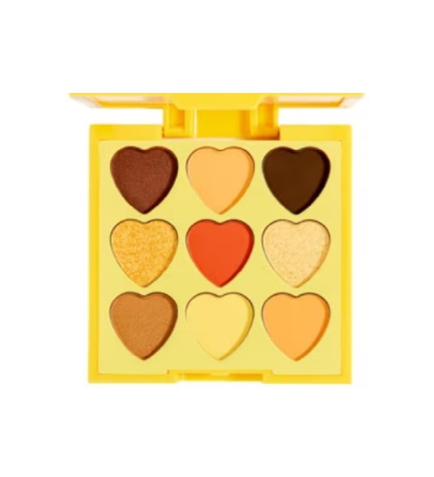 I Heart Revolution Heartbreakers Eyeshadow Palette: Joy