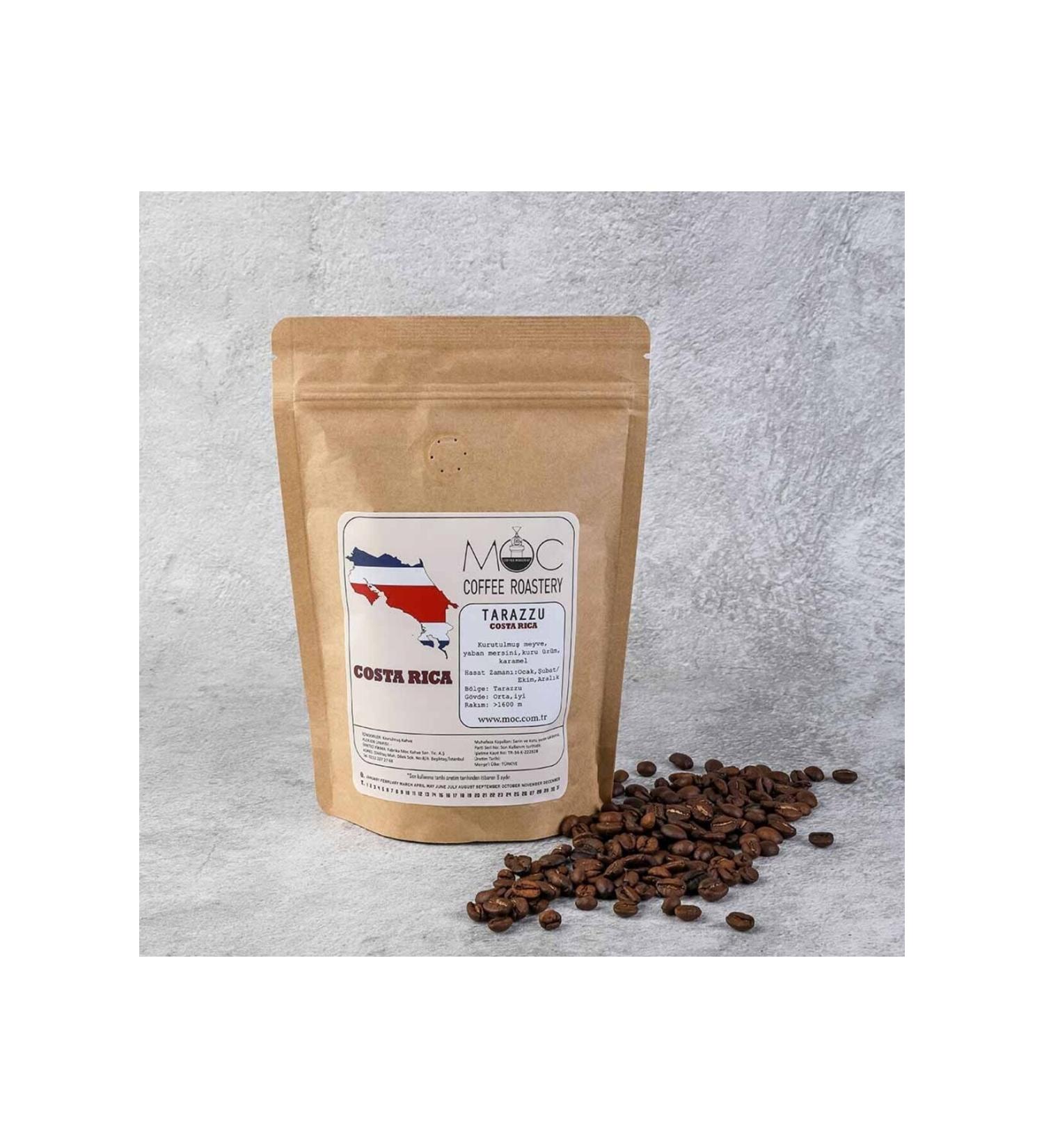 MOC Coffee Roastery Costa Rica Specialty Coffee Beans 500 Gr