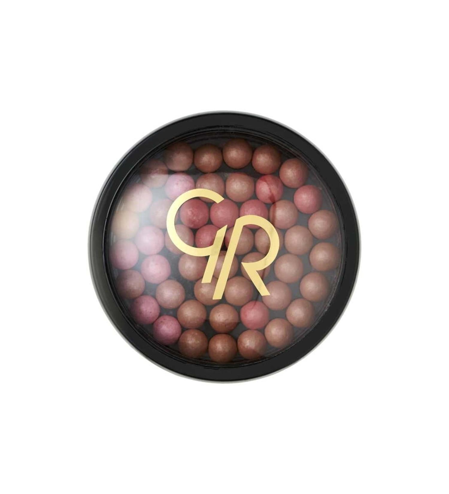 Golden Rose Ball Blusher-01 Appricot-top Blush