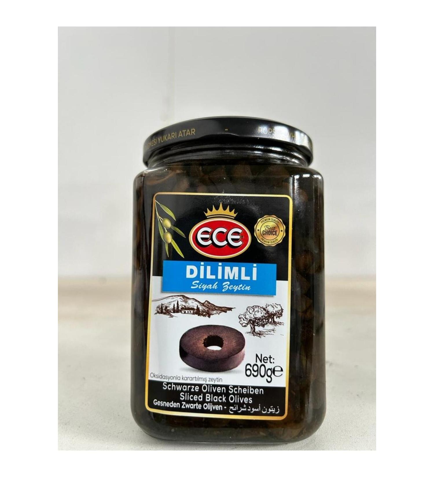 Ece Square Black Olive Slice 720 Cc