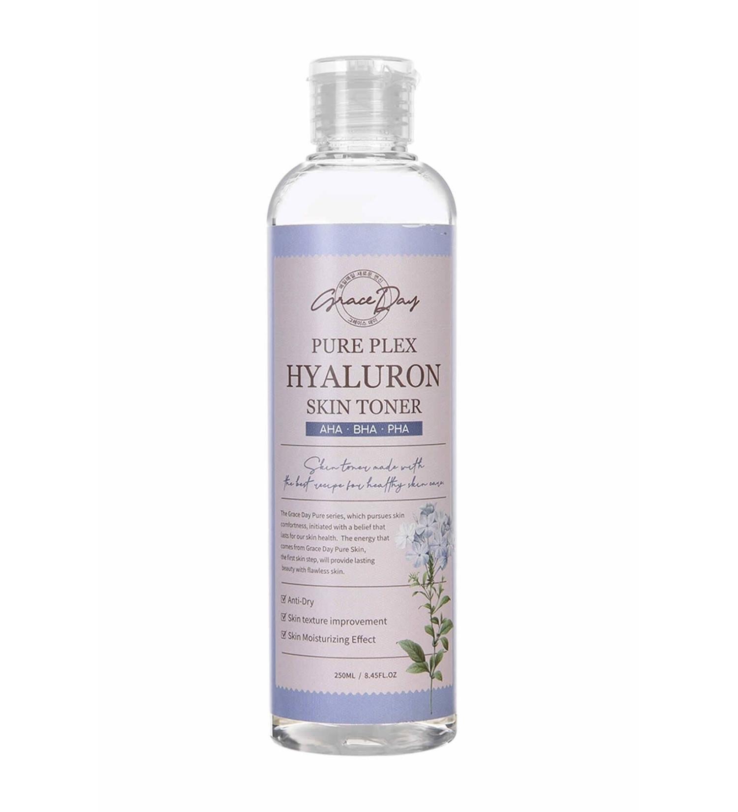 Grace Day Moisturizing Hyaluronic Acid Aha - Bha - Pha Toner Pure Plex Hyaluron Skin Toner