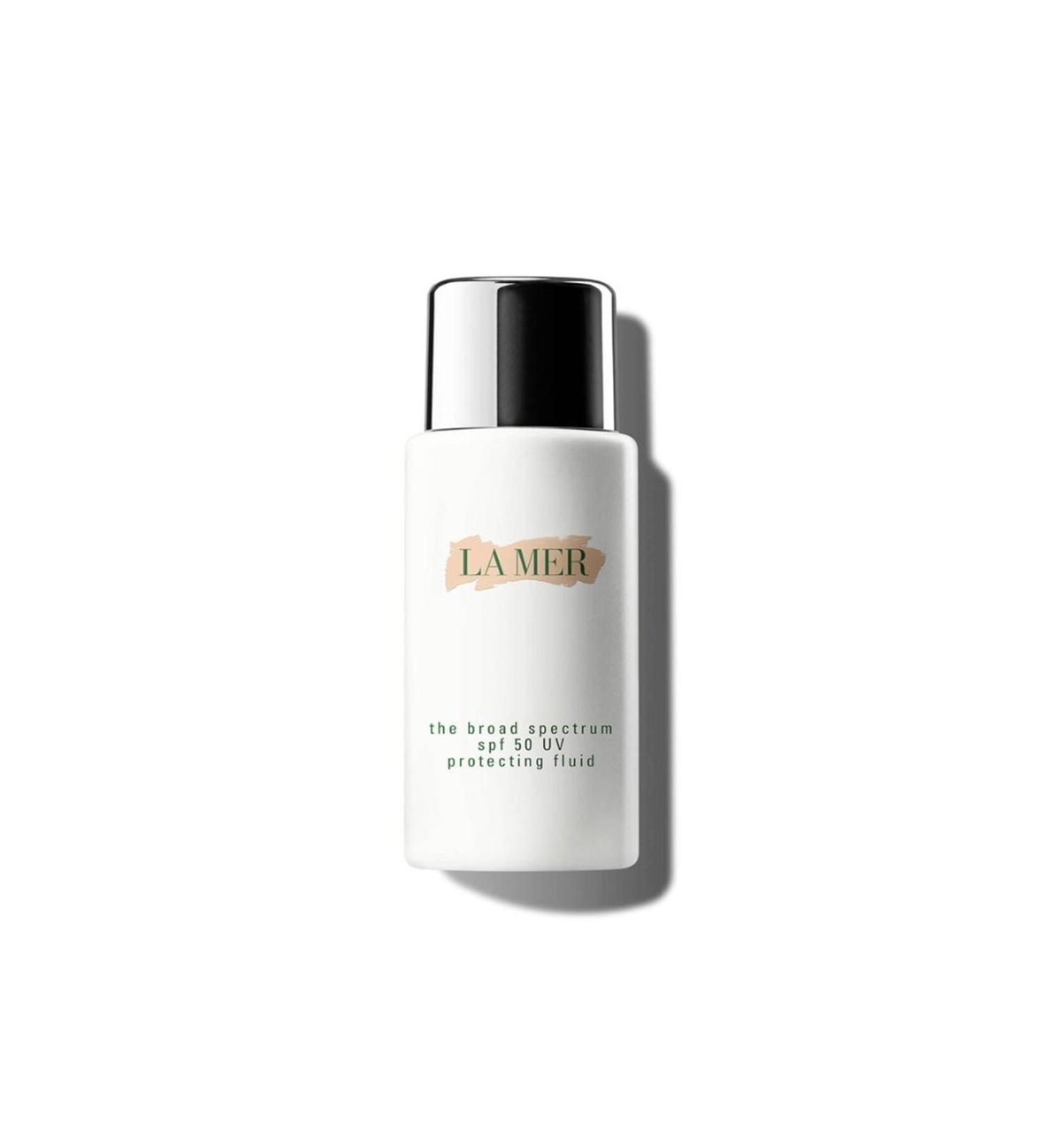 La Mer Liquid Sunscreen for Acne Prone Skin: The Broad Spectrum (spf 50 50 ml)