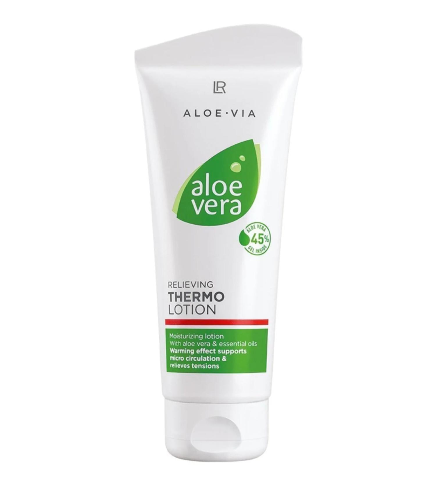 LR ALOE VIA AV Thermo Lotion