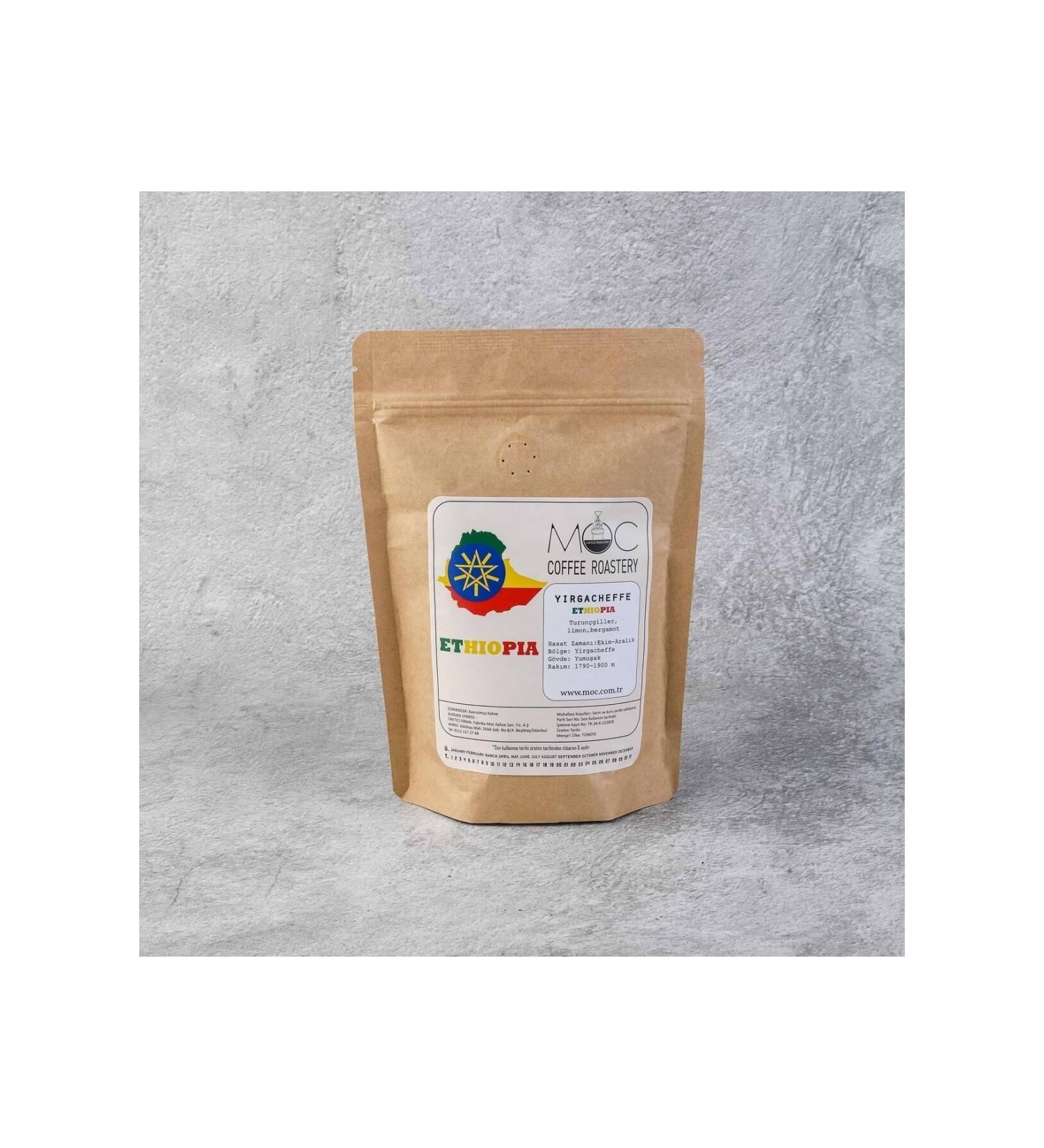 MOC Coffee Roastery Ethiopia Y rgacheffe Specialty Coffee Beans 1 Kg