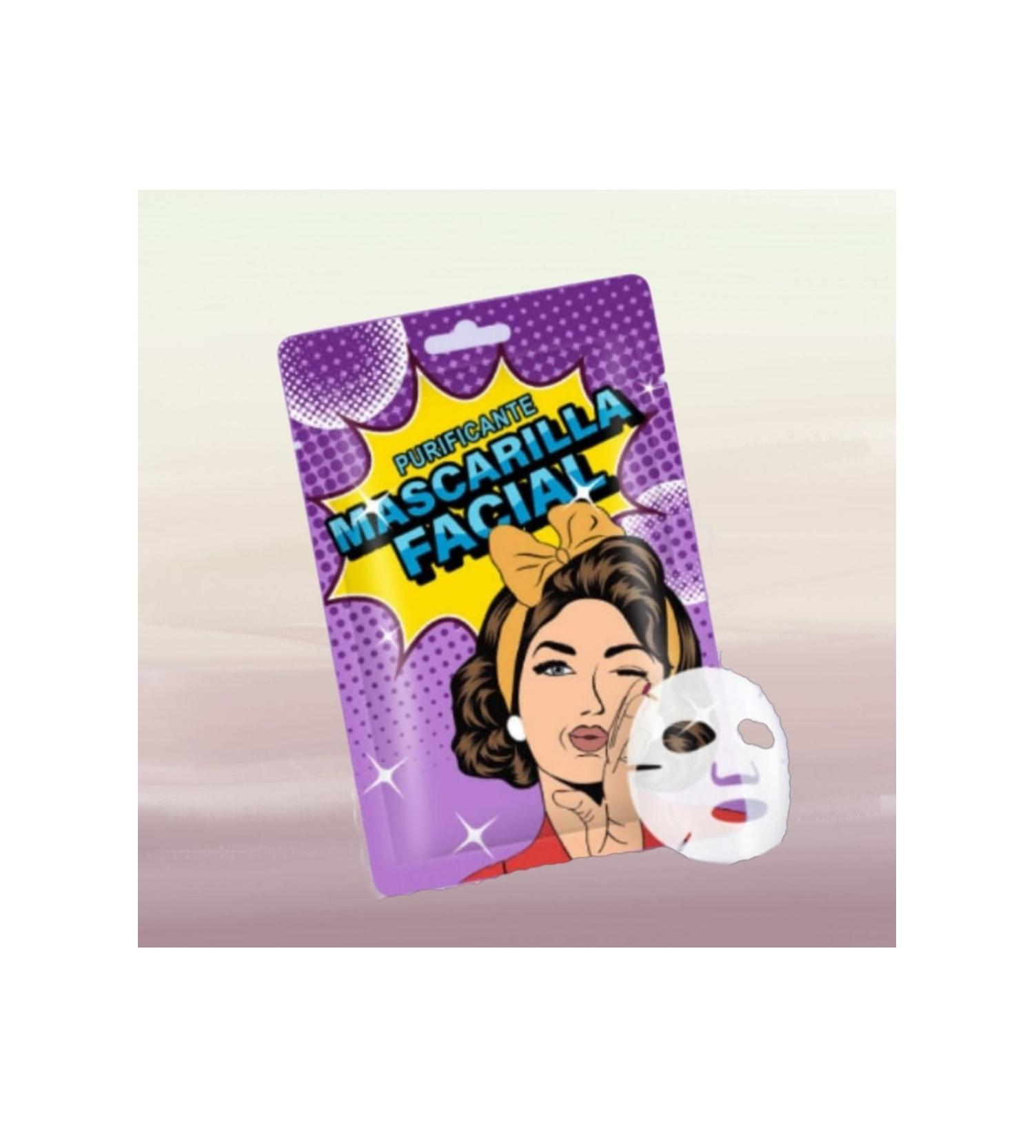 Pavone PURIFYING FACE MASK - SOFTENS AND MOISTURIZES THE SKIN - LARGE SIZE WITH 25 ML ESSENCE