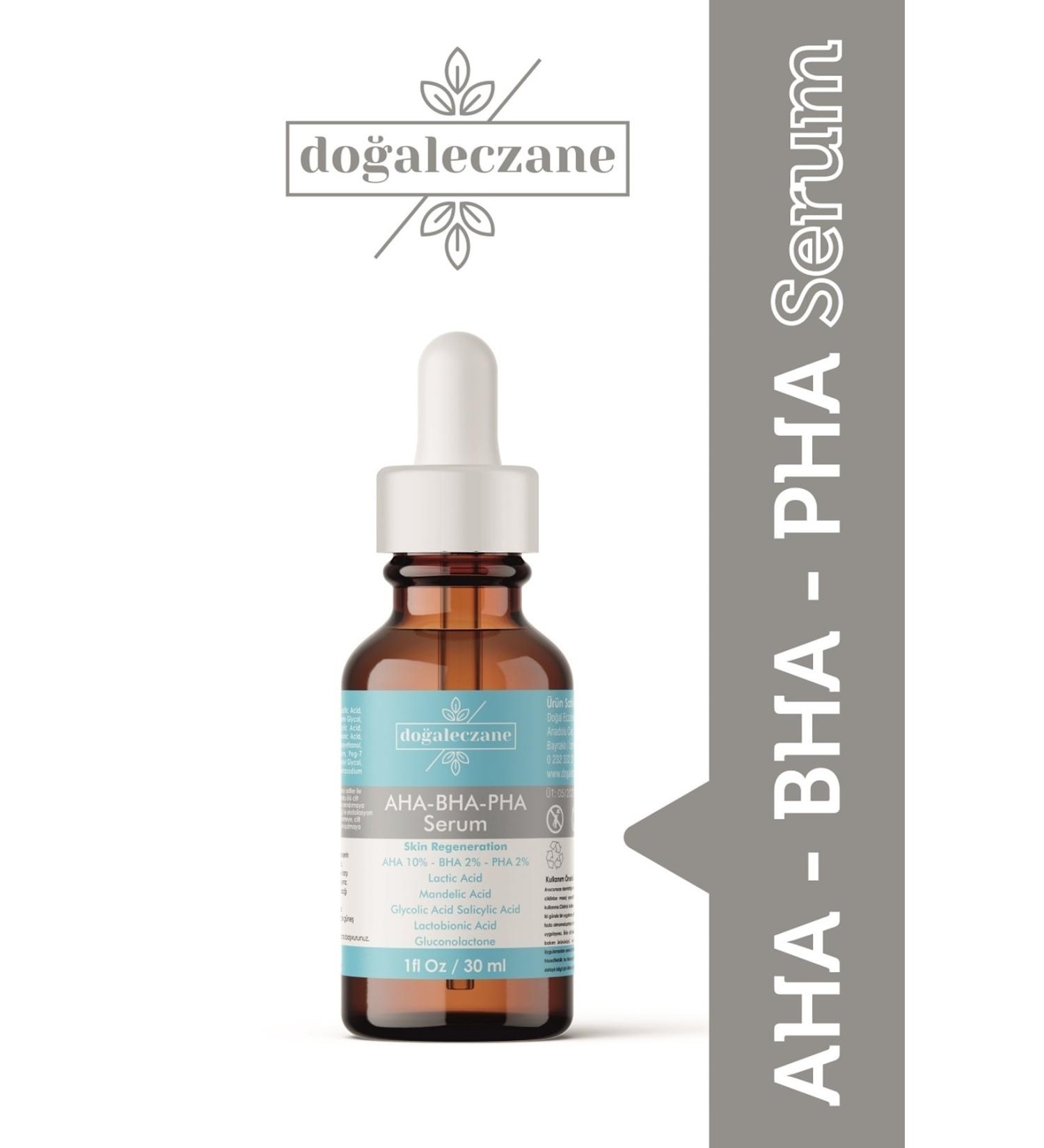 Natural Pharmacy Aha Bha Pha Serum Soothing Brightening Serum 30 ml