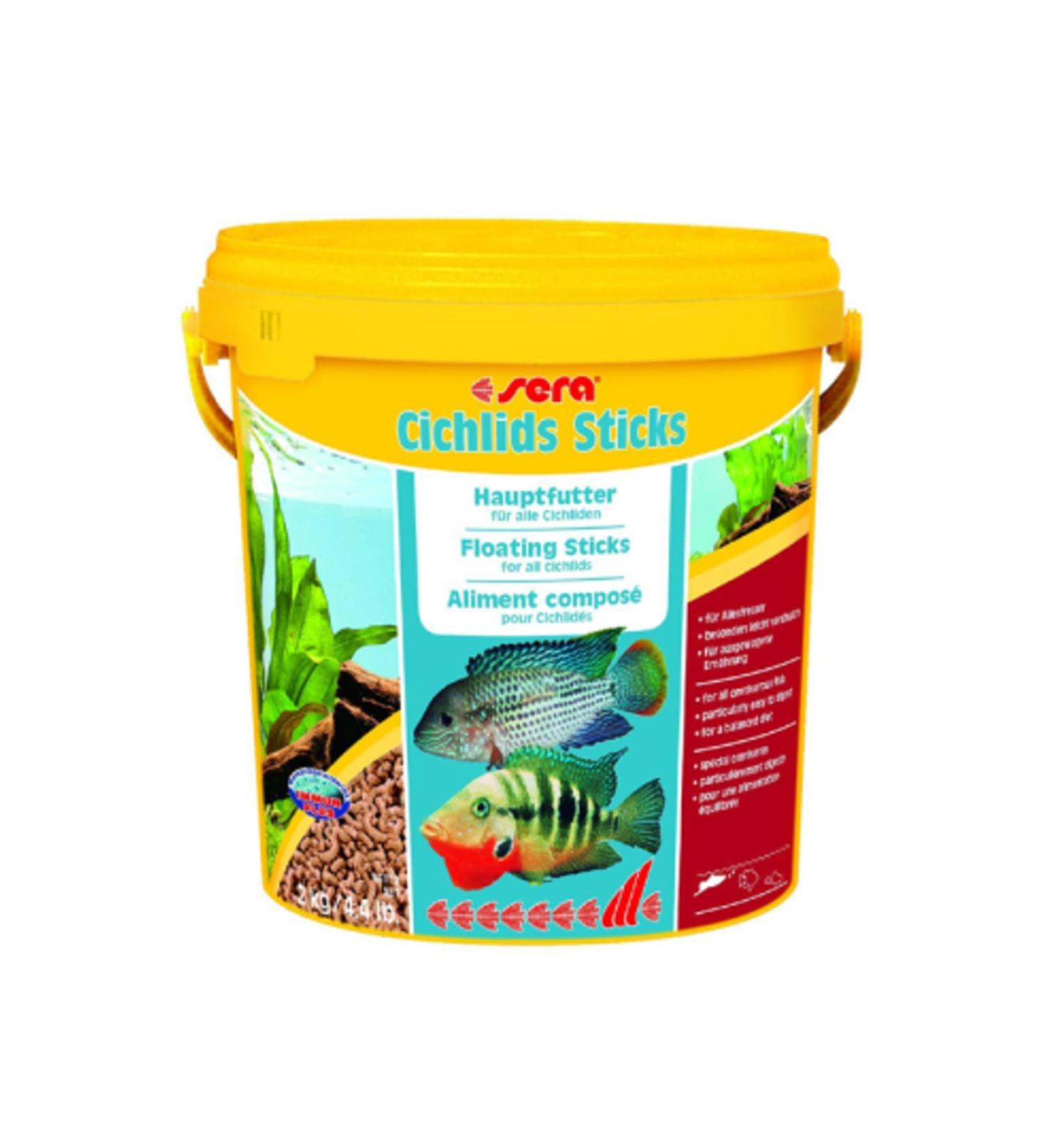 Sera Cichlid Sticks 1000 GR