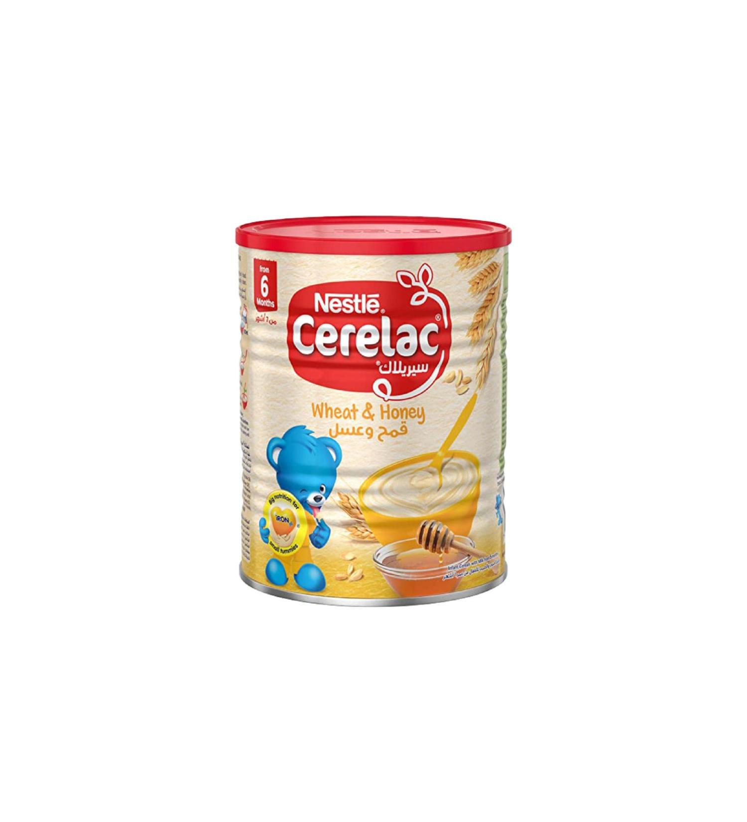 Nestle Cerelac Wheat and Honey 400gr
