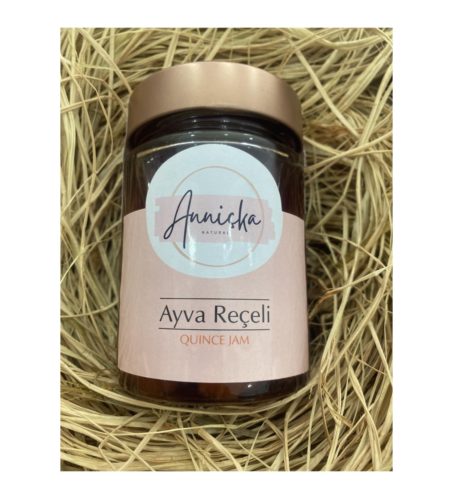 Anni ka Natural Homemade Quince Jam Without Additives and Preservatives 400 Gr - Buy Online on GoSupps.com