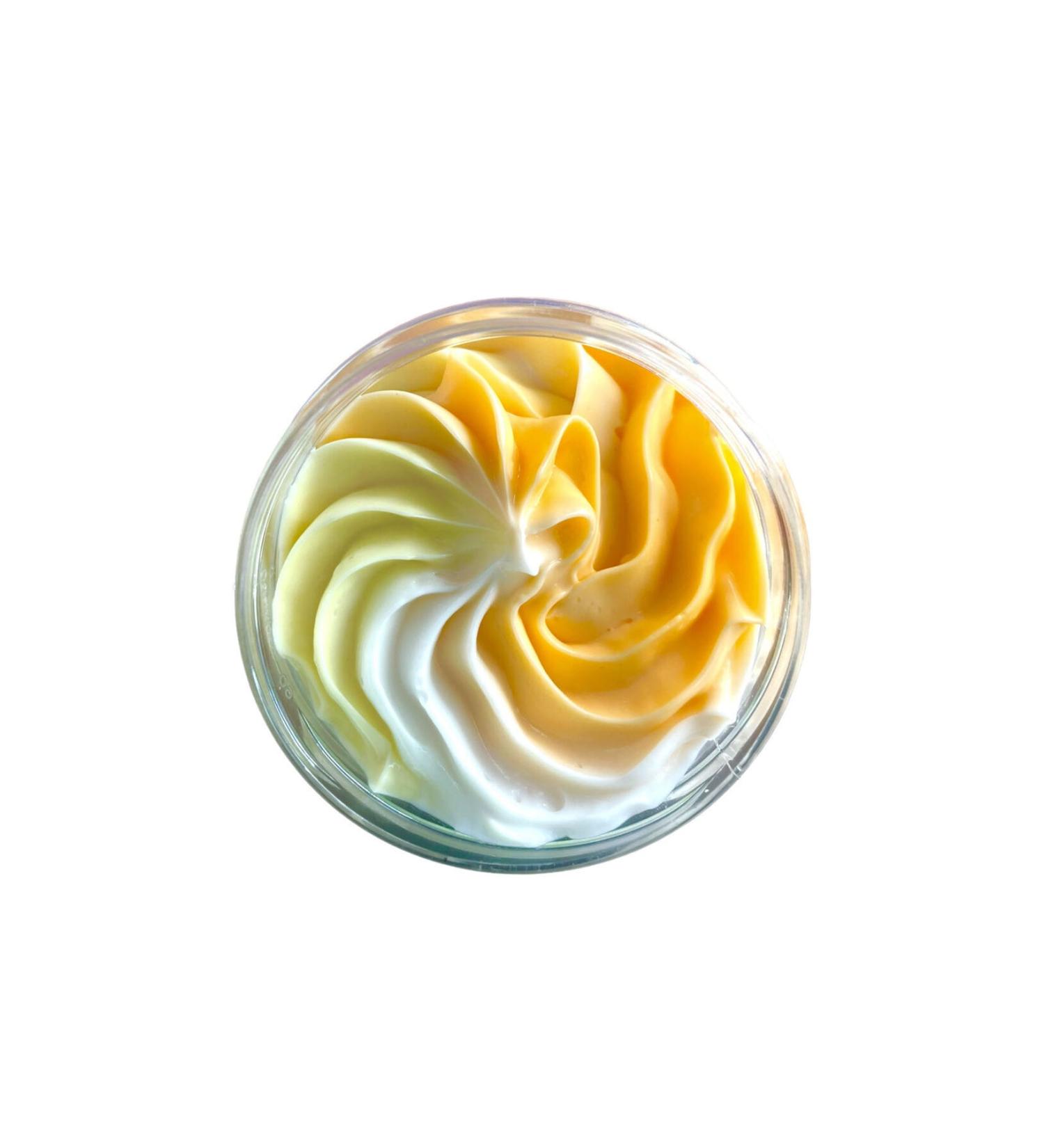 MHYSSA naturals Mango& Pineapple Body Butter / Moisturizing Natural Body Butter (Mango& Pineapple Flavored 200ml) - Buy Online on GoSupps.com