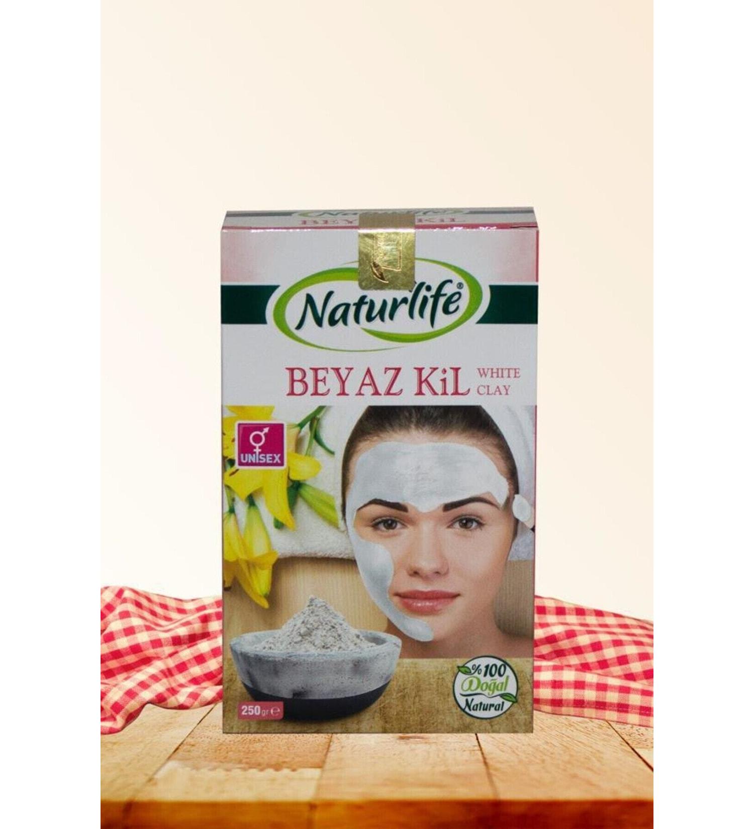 Naturlife White Clay 250g