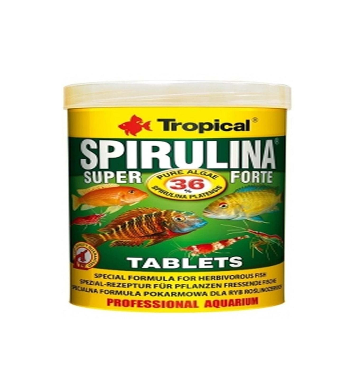 Tropical Spirulina Super Forte Tablet 2 KG / 4500 PCS
