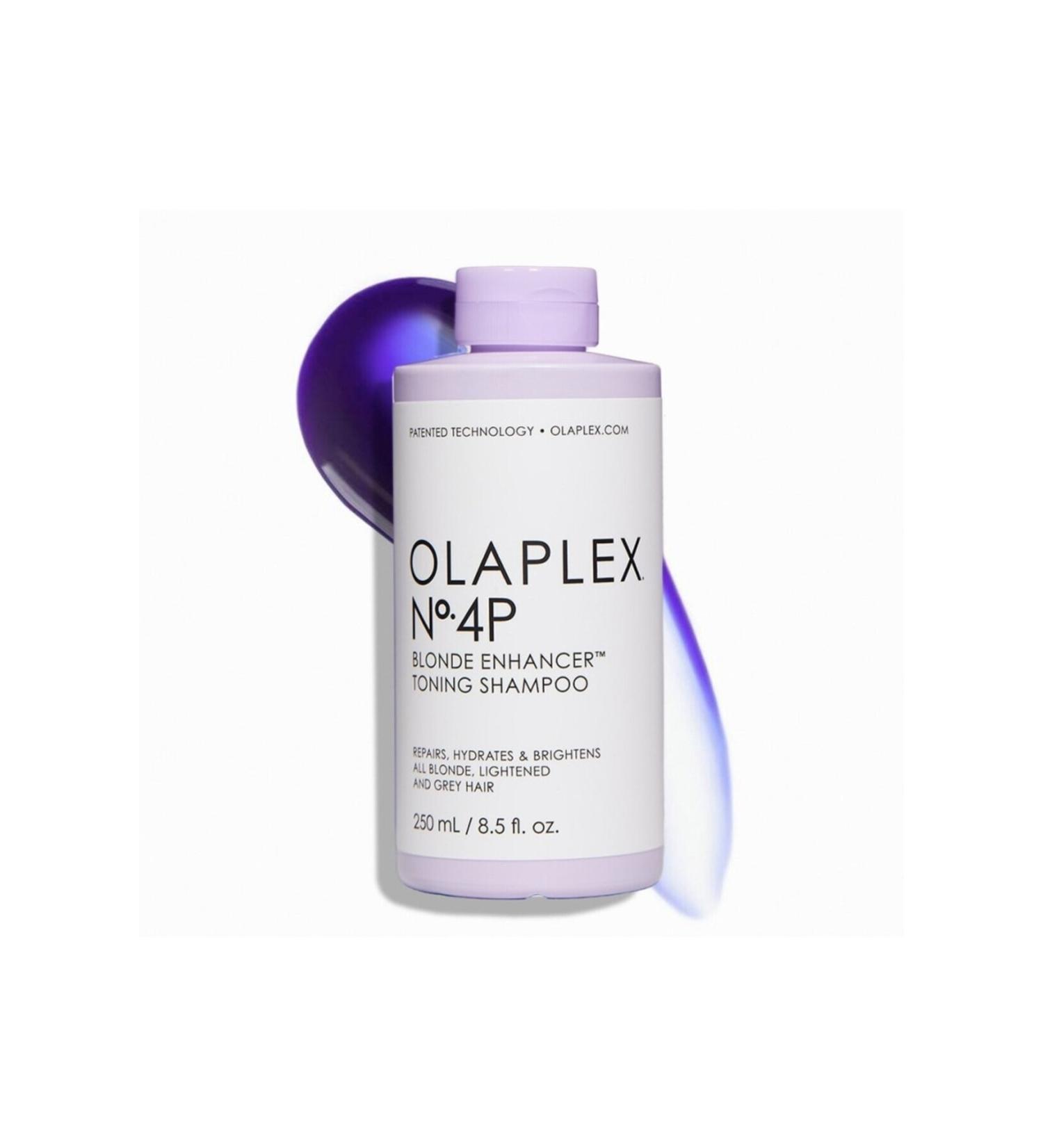 Olaplex N .4p OLAPLEX Blonde Enhancer Toning Shampoo Purple Shampoo Anti-Orange 250ml 20142192Alfaluna - Buy Online on GoSupps.com