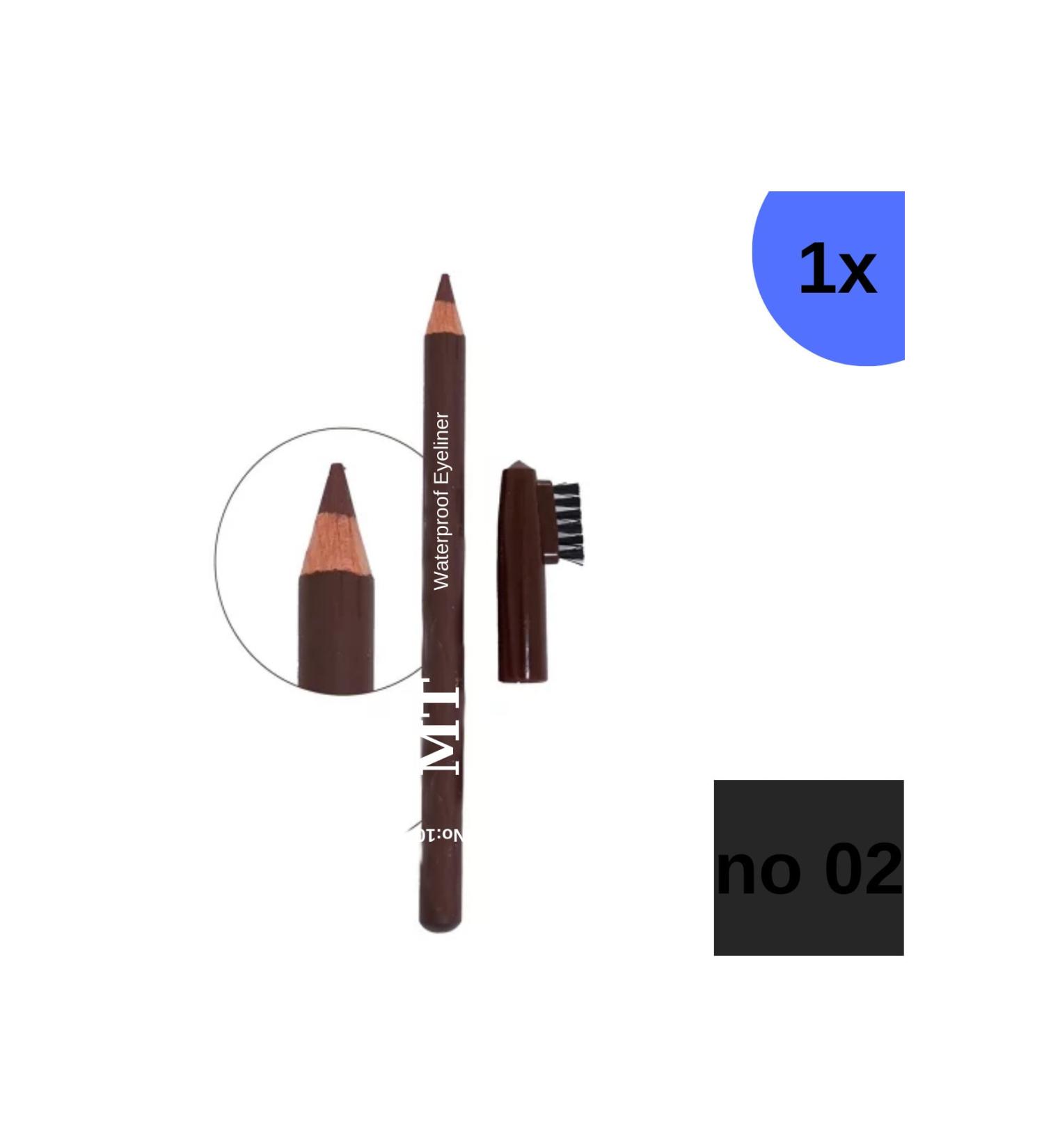 Do a MT Cosmetic Eyebrow Pencil (Brown) - Pencil Formula for a Natural and Lasting Look" - Buy Online on GoSupps.com