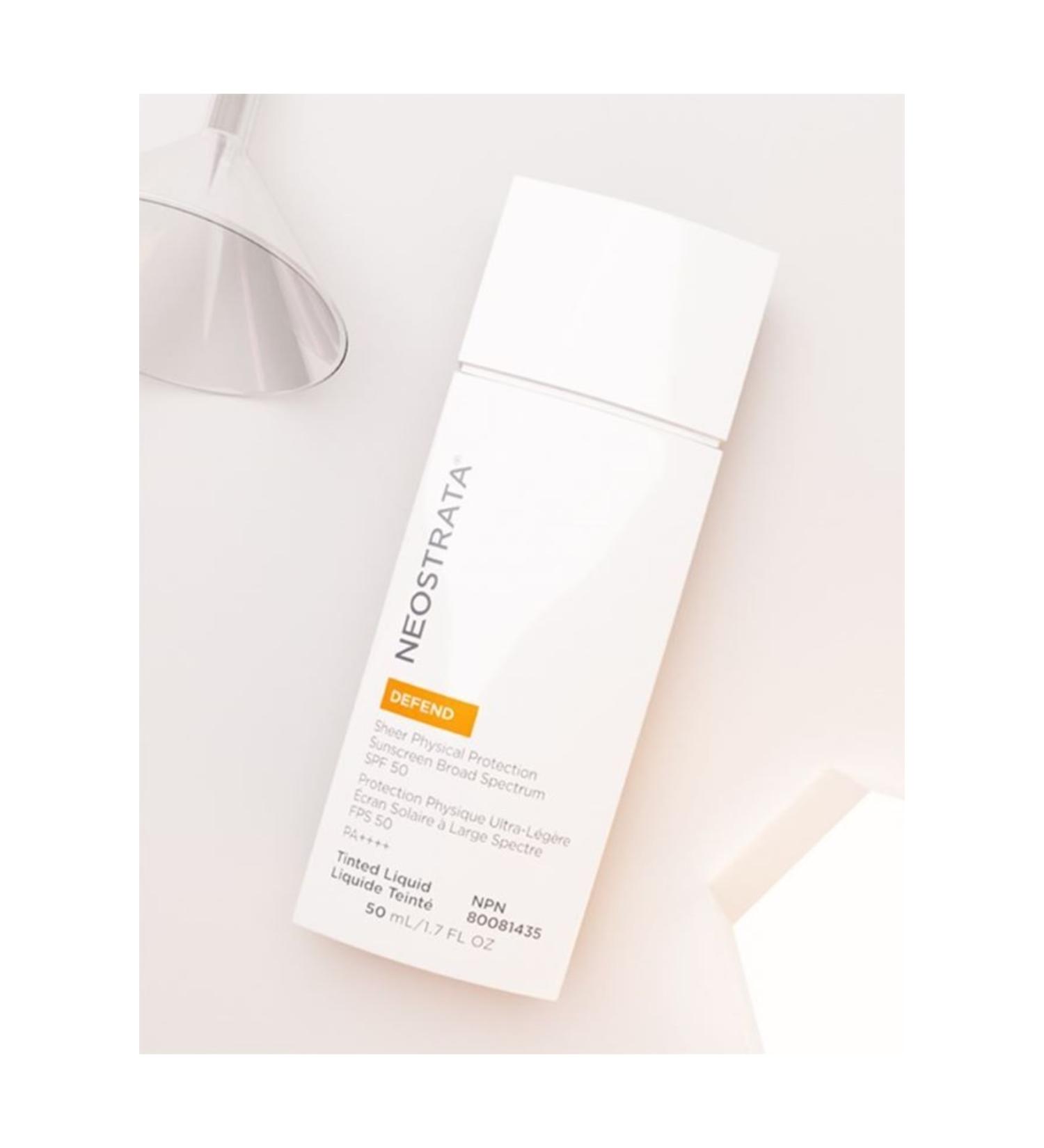 NeoStrata - Defend Transparent Physical Sunscreen Spf 50 Pa 50ml