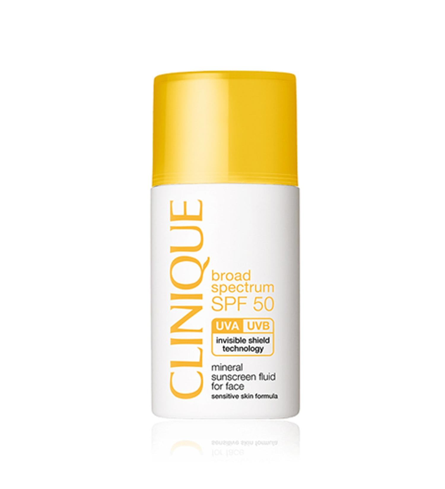 Clinique Face Sunscreen Spf 50