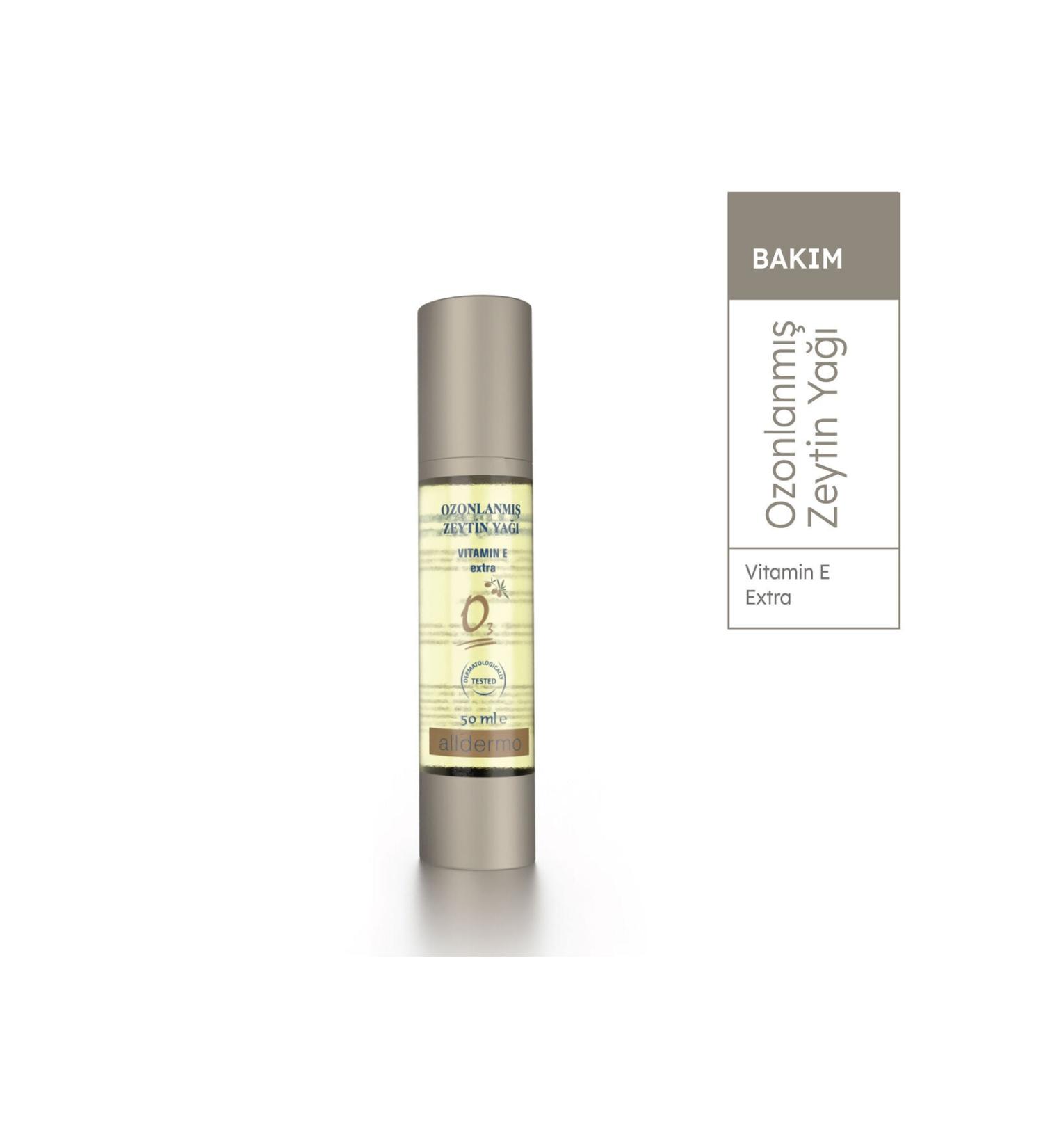 Alldermo Ozonated Olive Oil 50 Ml - Buy Online on GoSupps.com