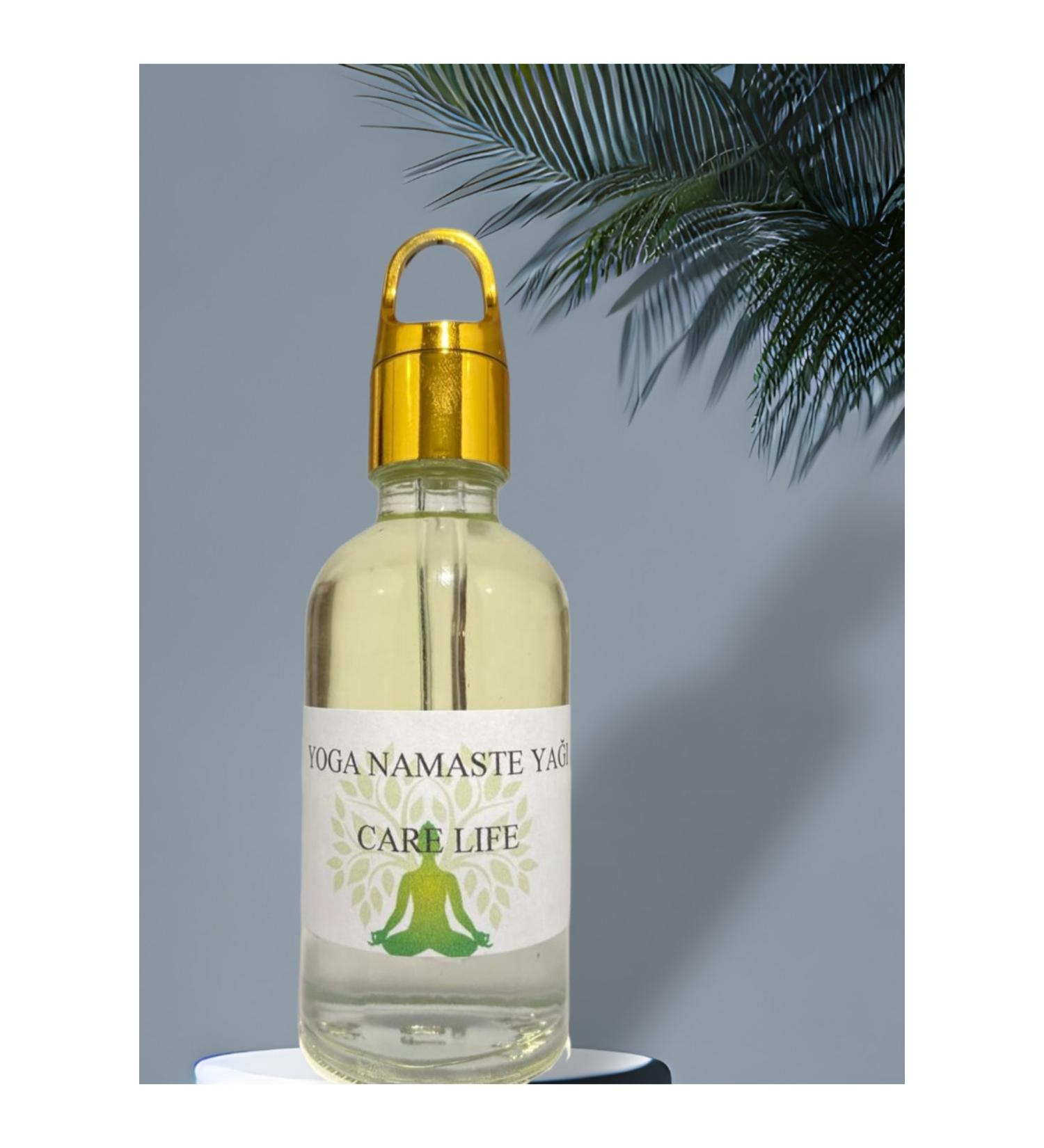 The Solution is Here Namaste Yoga Oil 50 ml