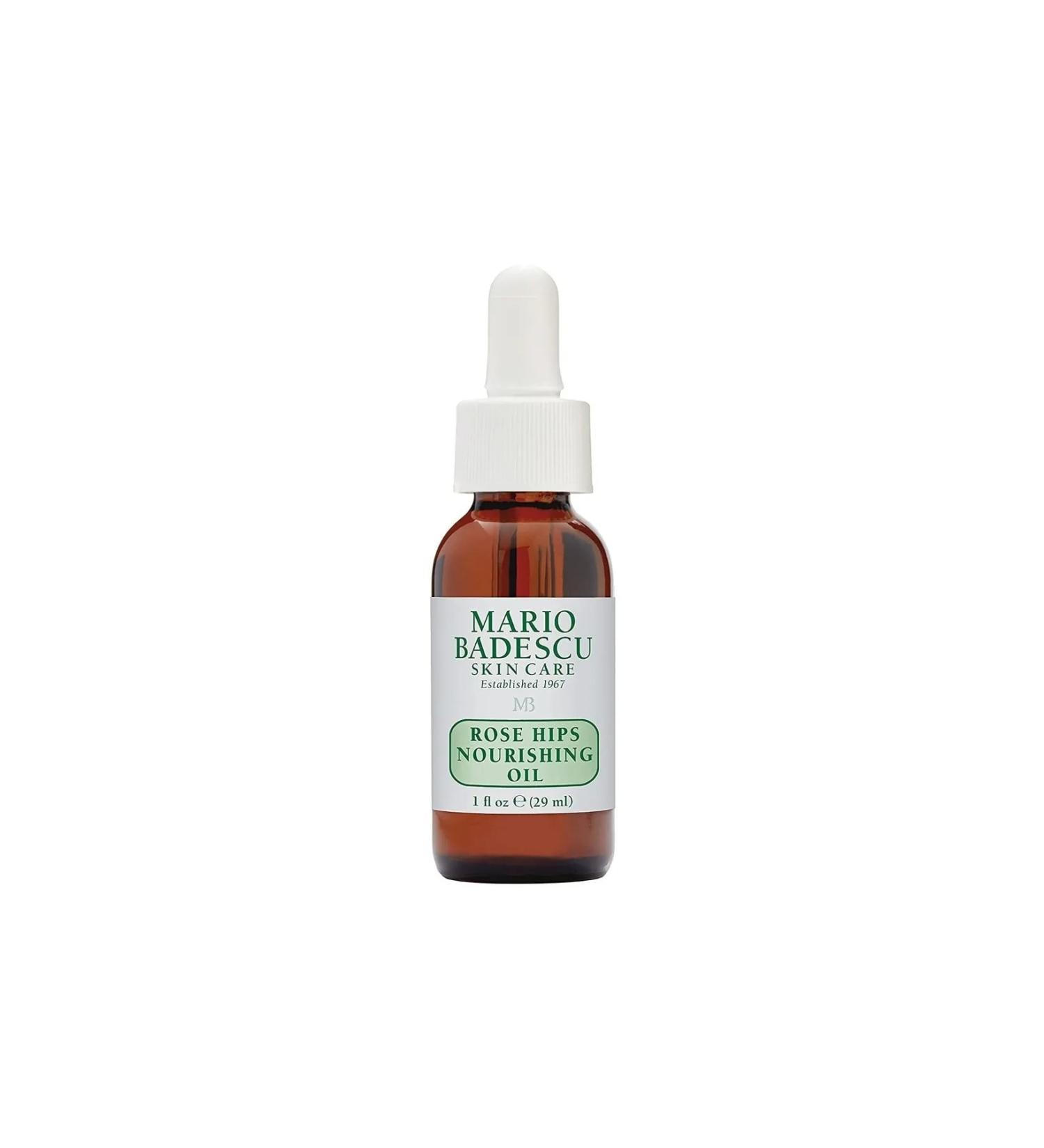 mario badescu Rose Hips Nourishing Oil - Moisturizing and Smoothing Nourishing Face Oil 29 Ml