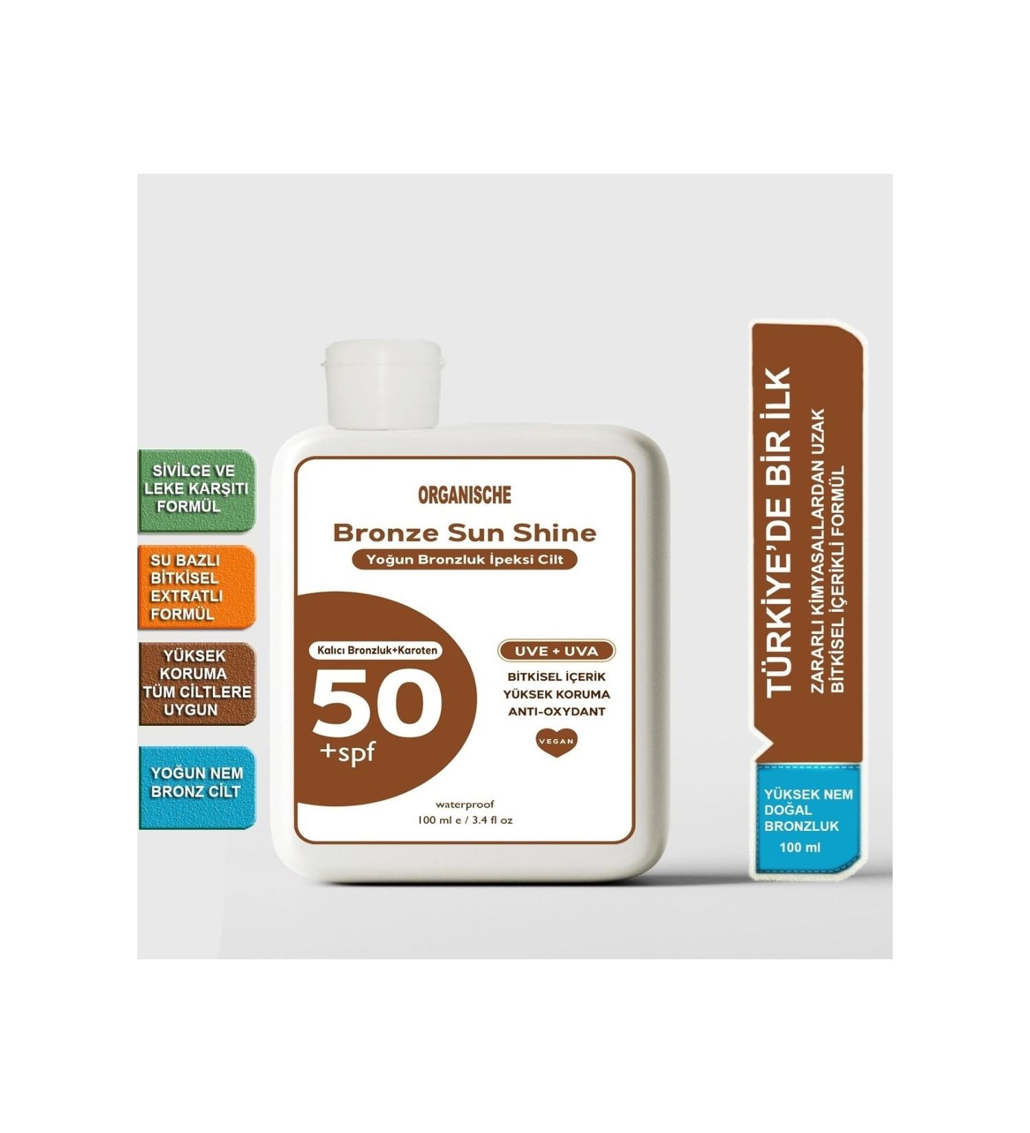 Organische A First in T rkiye! With plant-based ingredients care and tan in one product! 100 ml - Buy Online on GoSupps.com