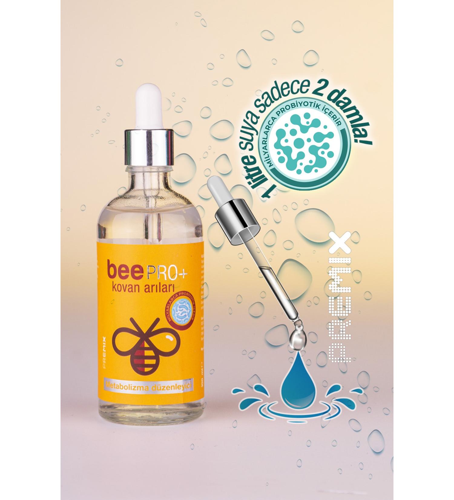 VETORIN Vetorin Bee Pro Probiotic Metabolism Regulator for Bees 100ml - Buy Online on GoSupps.com