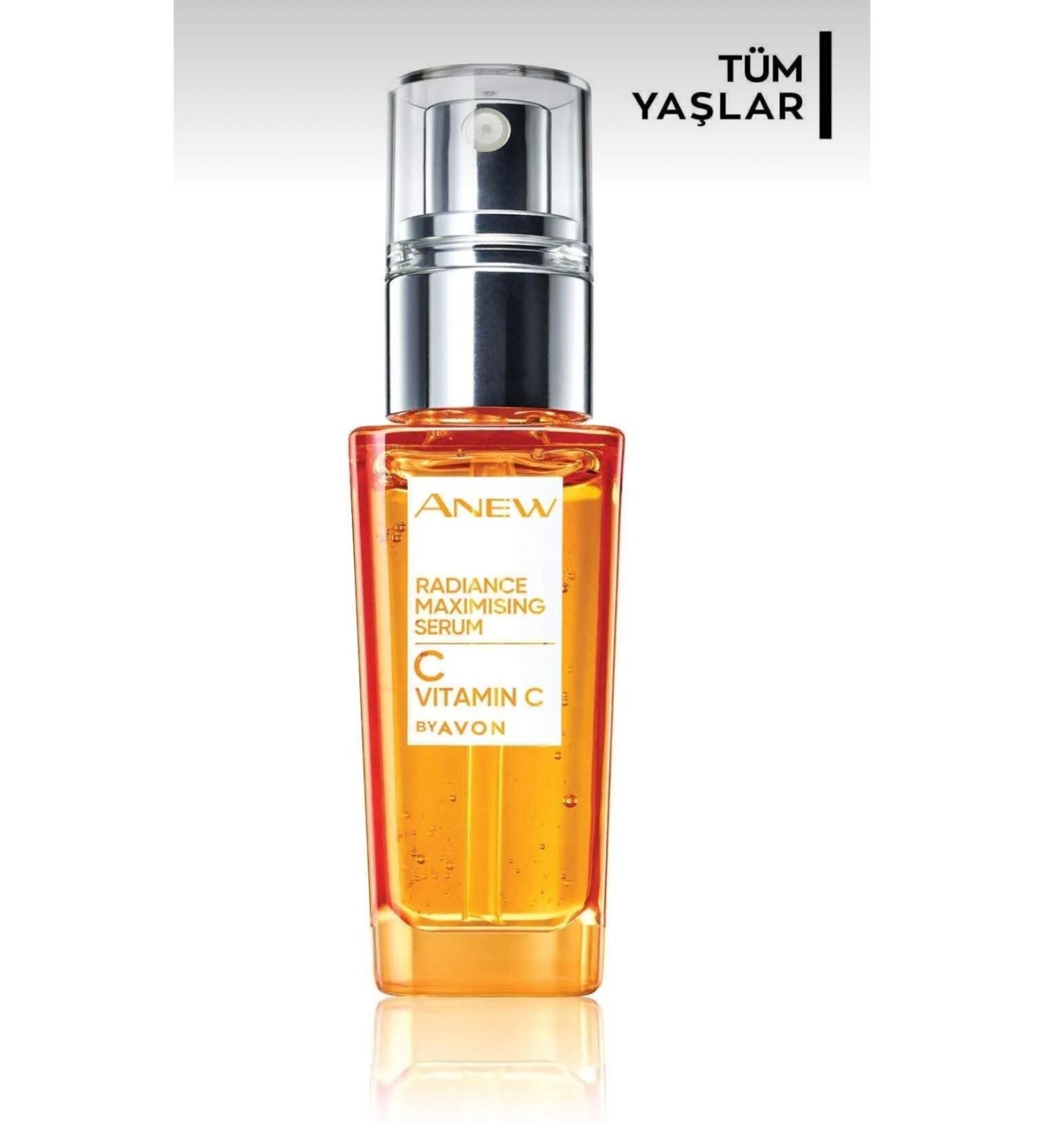 Avon Anew Vitamin C Revitalizing Serum 30 ml + Avon Anew Protinol Power Eye Contour Cream 15ml - Buy Online on GoSupps.com