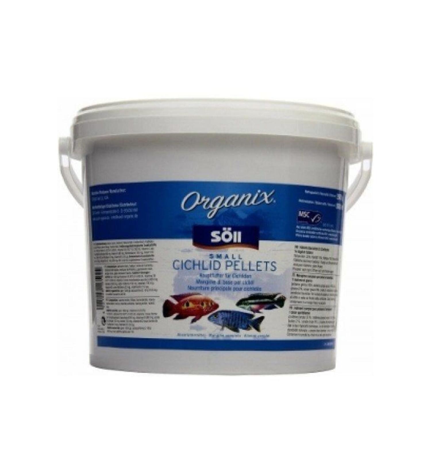 Organix Cichlid Pellets 500 GR