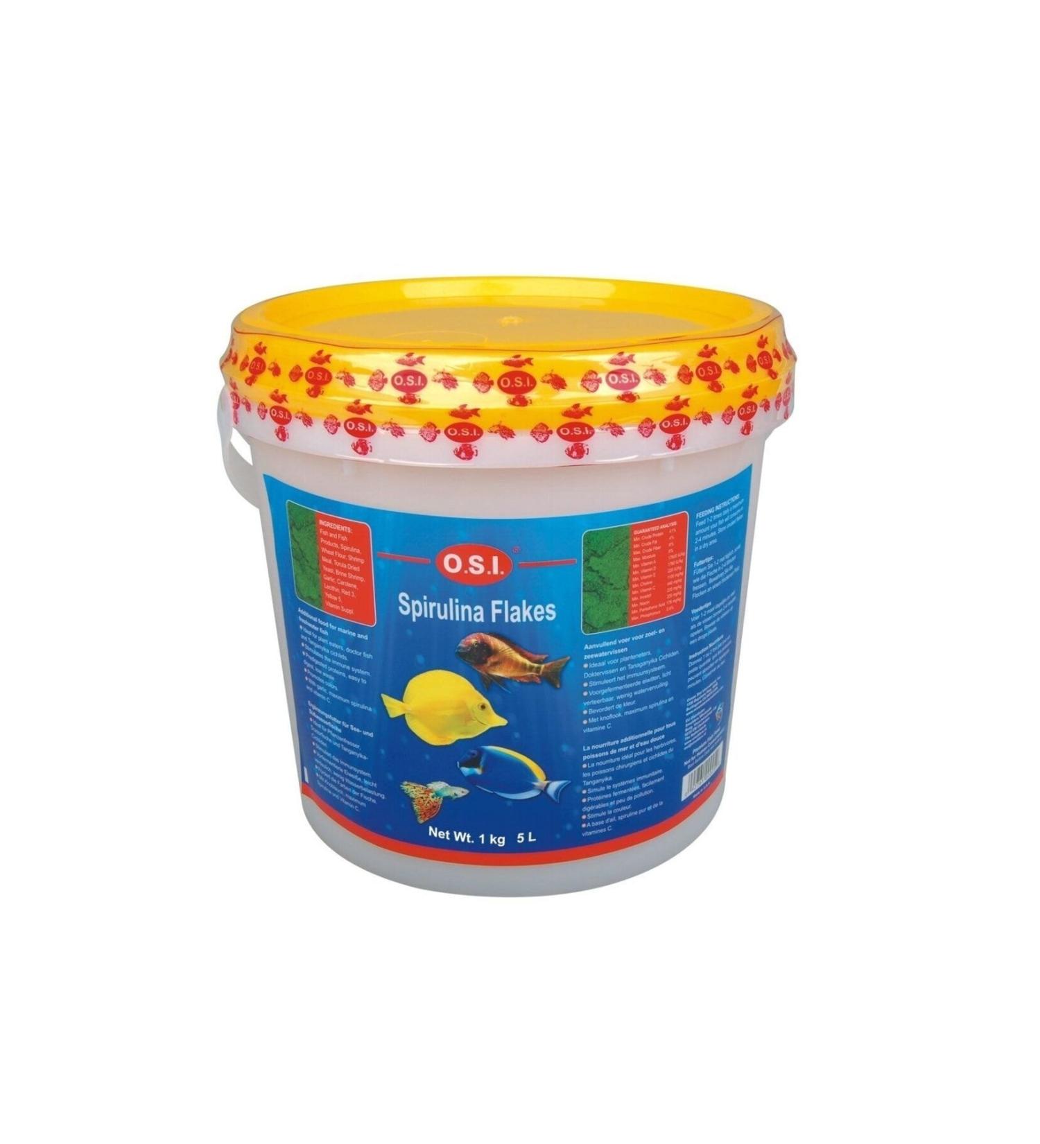 Osi Spirulina Wafers 500 GR